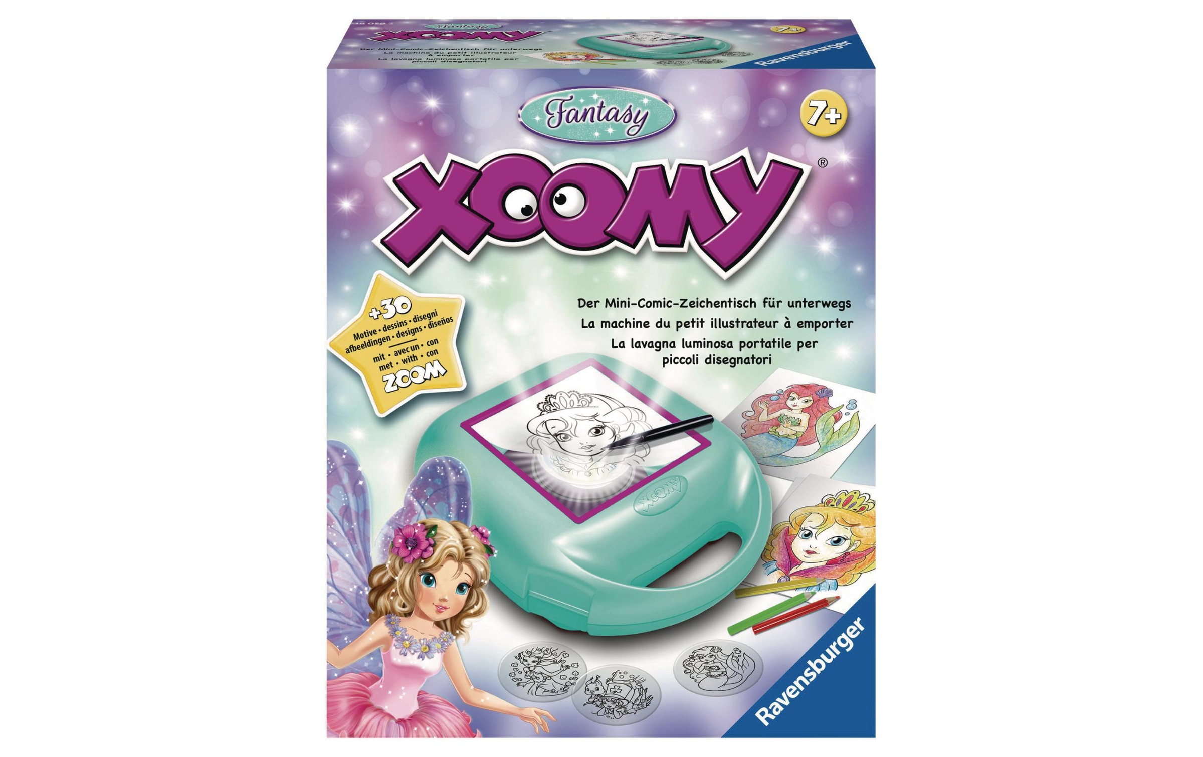 Image of Ravensburger Malvorlage »Xoomy Fantasy« bei Ackermann Versand Schweiz