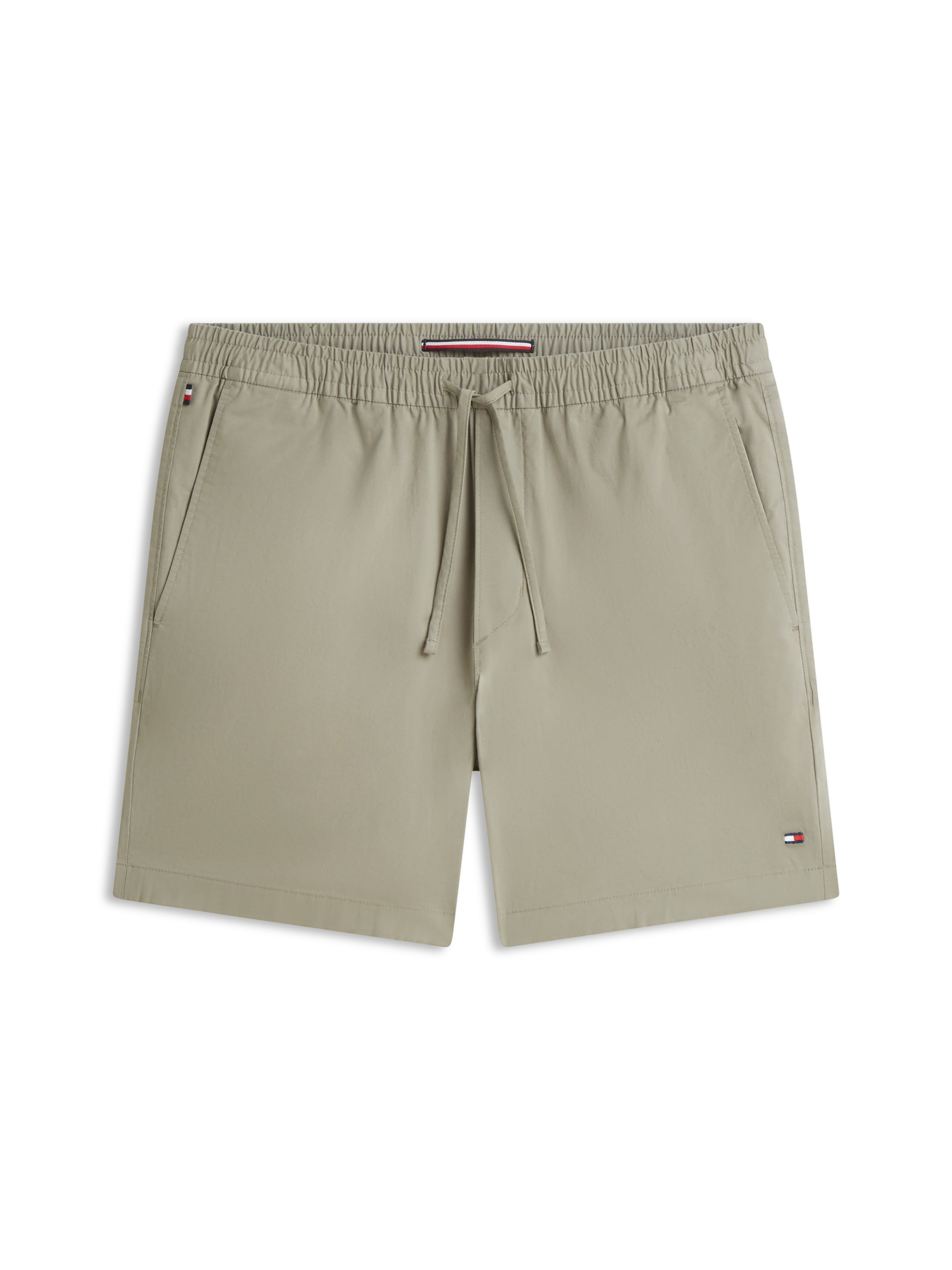 Tommy Hilfiger Short »DOVER POPLIN«  en coton Paper-Touch, ceinture élastique