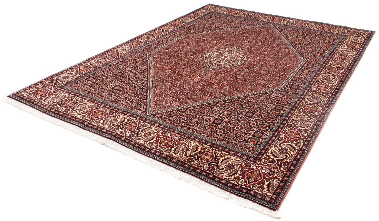 Image of morgenland Orientteppich »Perser - Bidjar - 283 x 199 cm - braun«, rechteckig, 15 mm Höhe, Wohnzimmer, Handgeknüpft, Einzelstück mit Zertifikat bei Ackermann Versand Schweiz