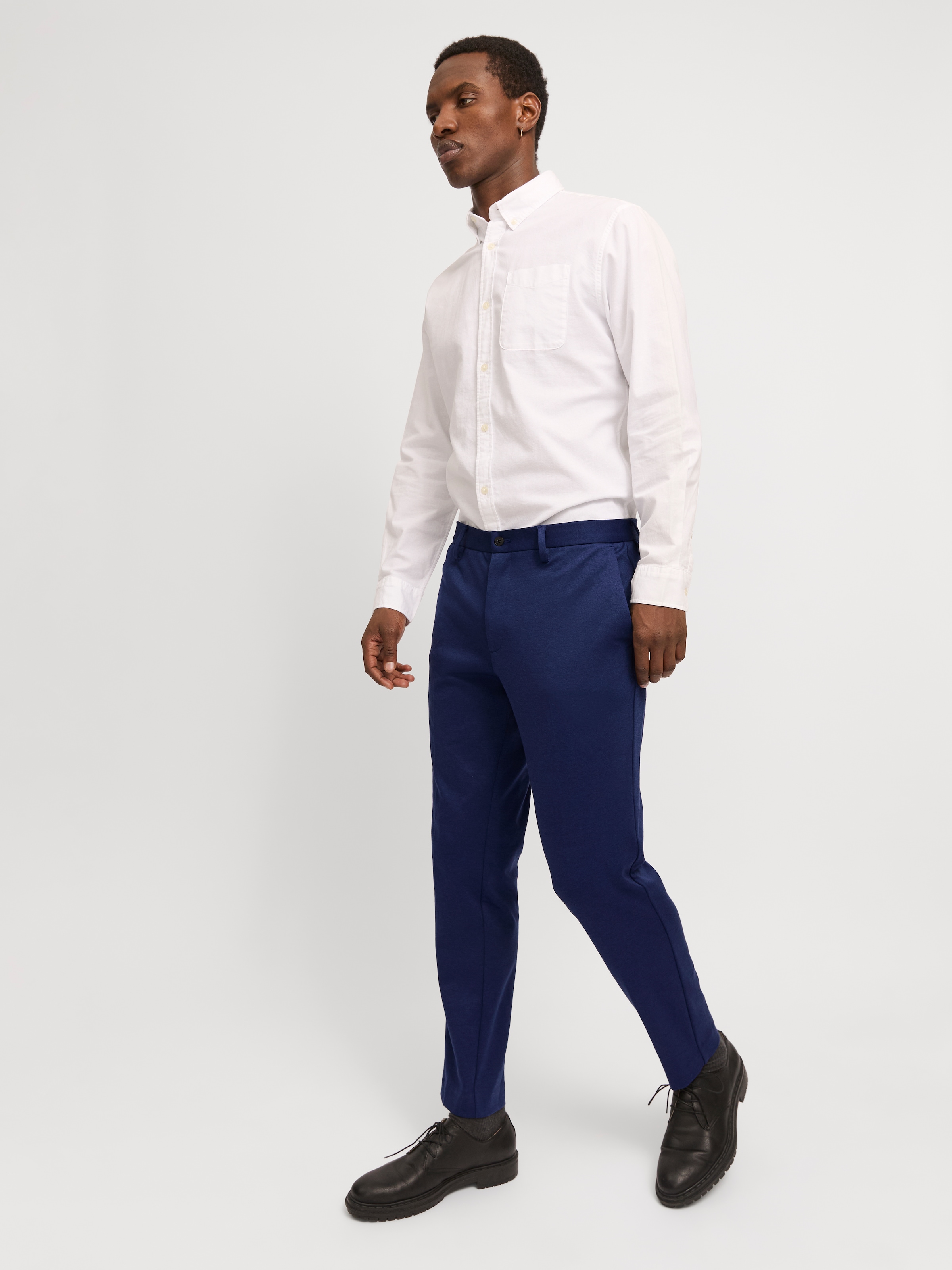 Jack & Jones Anzughose »JPRJAXON JERSEY TROUSER NOOS«