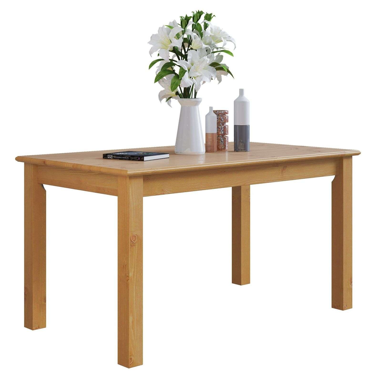 Image of GOODproduct Esstisch "Konrad, Tisch, Speisetisch, Esszimmertisch" aus FSC-zertifizierter Kiefer, in Breiten 120/140/160 cm