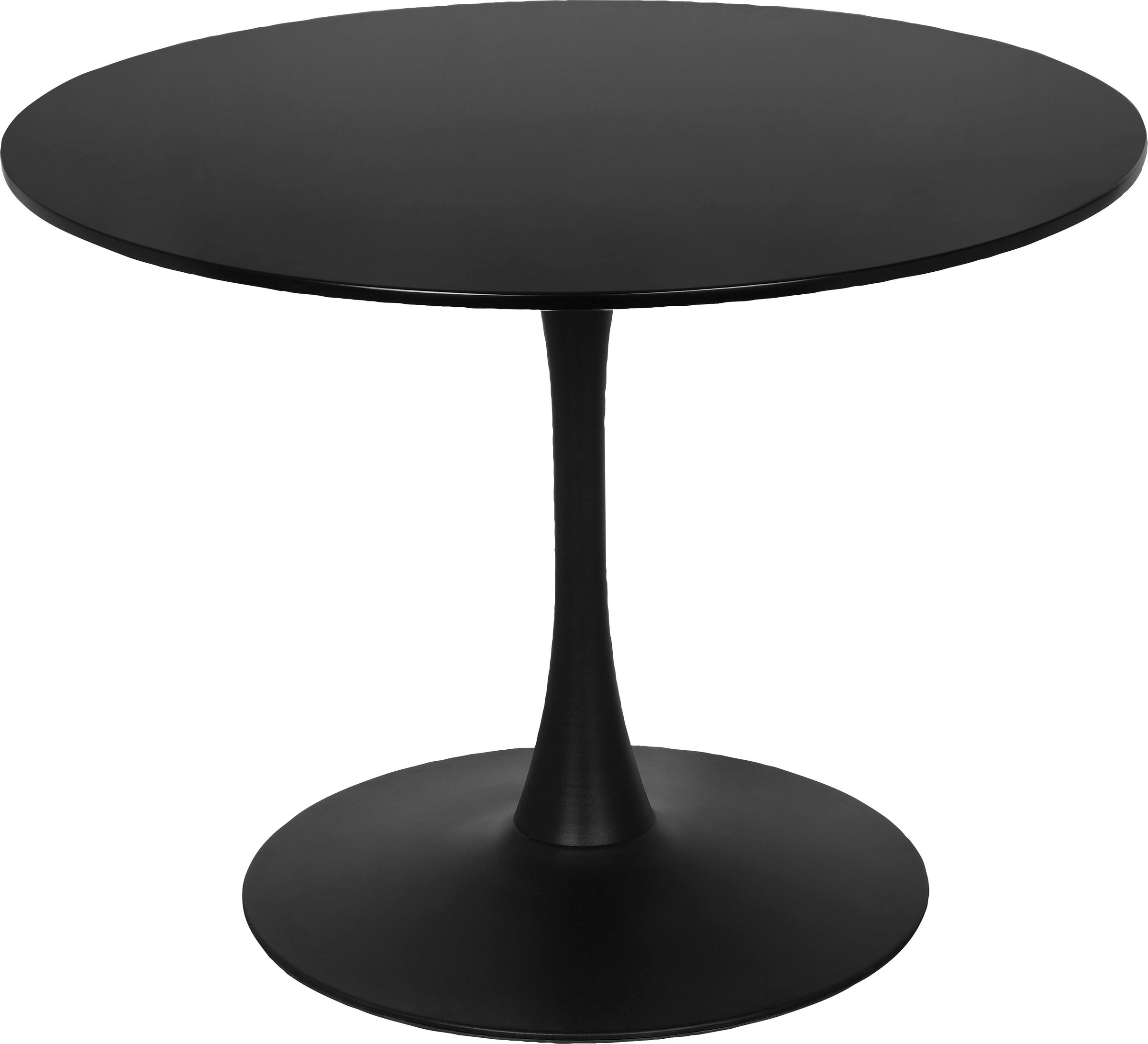 Image of GOODproduct Esstisch "Jahwe" Küchentisch, Tisch, Gestell aus Metall, Durchmesser 100 cm