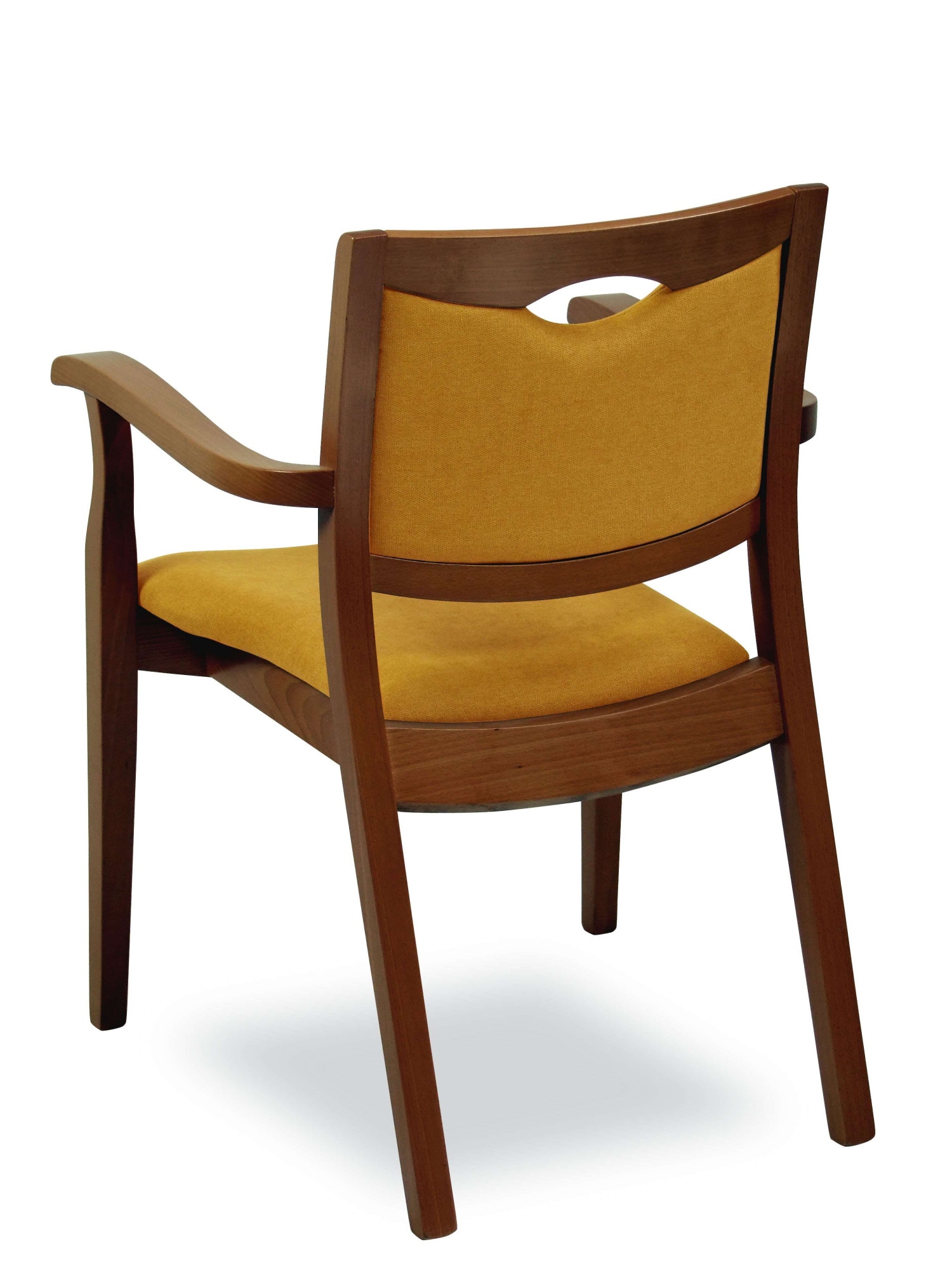 Home affaire Chaise avec accoudoirs »London, Stuhl, Komfortsessel, 3 Gestellfarben, Made in Italy« () 1 cuisExtra-komfortabel, ergonomisch, fleckenabweisendes Gewebe, Massivholz