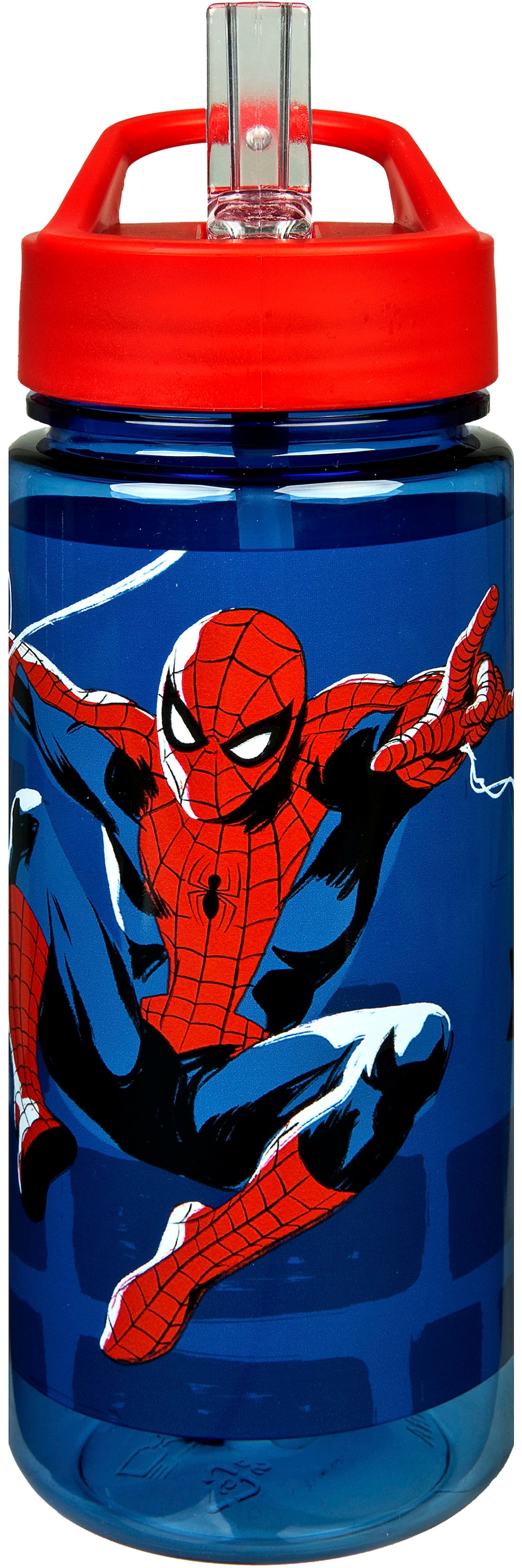 Scooli Lunchbox »Spider Man«, (Set, 2 tlg.), Brotzeitdose & Trinkflasche