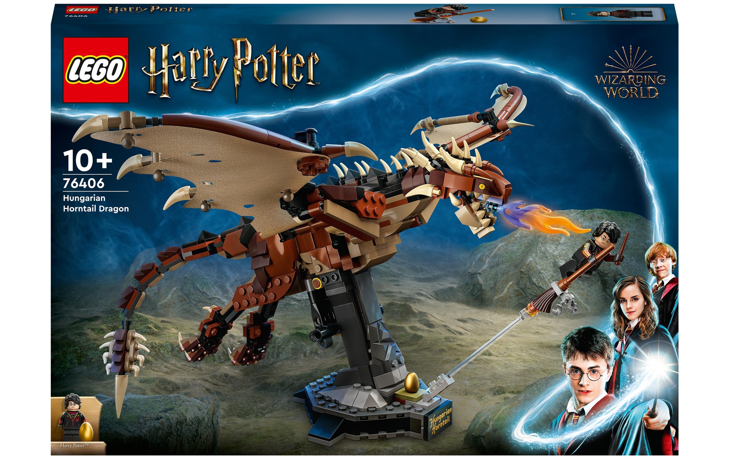 LEGO® Spielbausteine »Ungarischer Horn«, (671 St.)