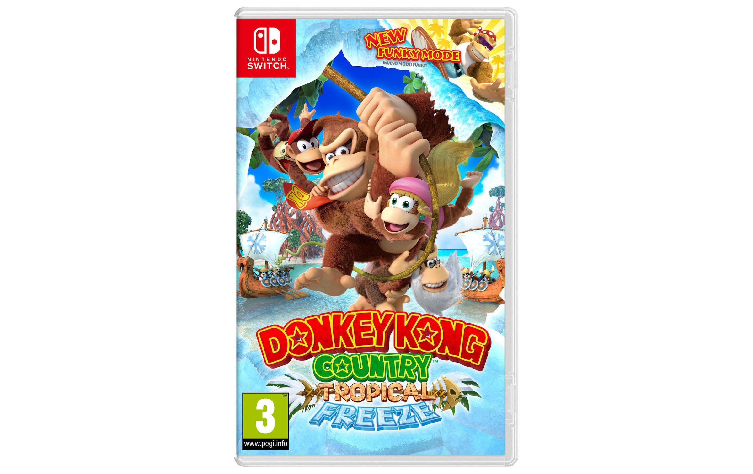 Spielesoftware »Donkey Kong Country Tropical Freeze«, Nintendo Switch, Limited Edition