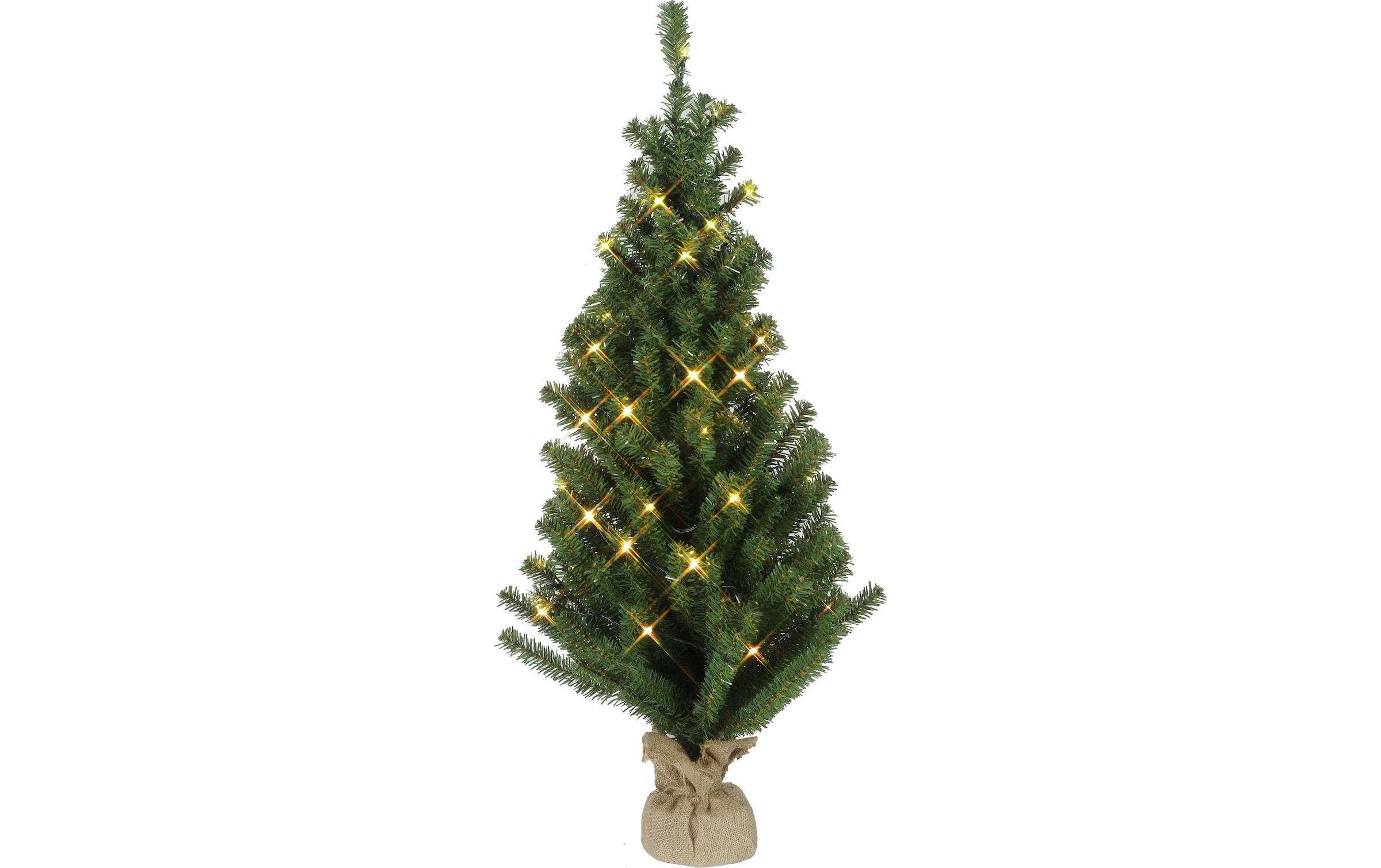 Künstlicher Weihnachtsbaum »Topy 90 cm mit 50 LEDs«