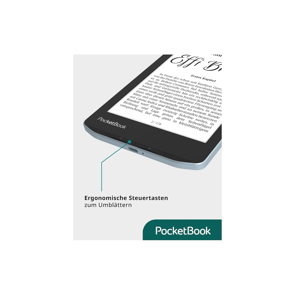 PocketBook E-Book »Reader Verse Mist Grey«