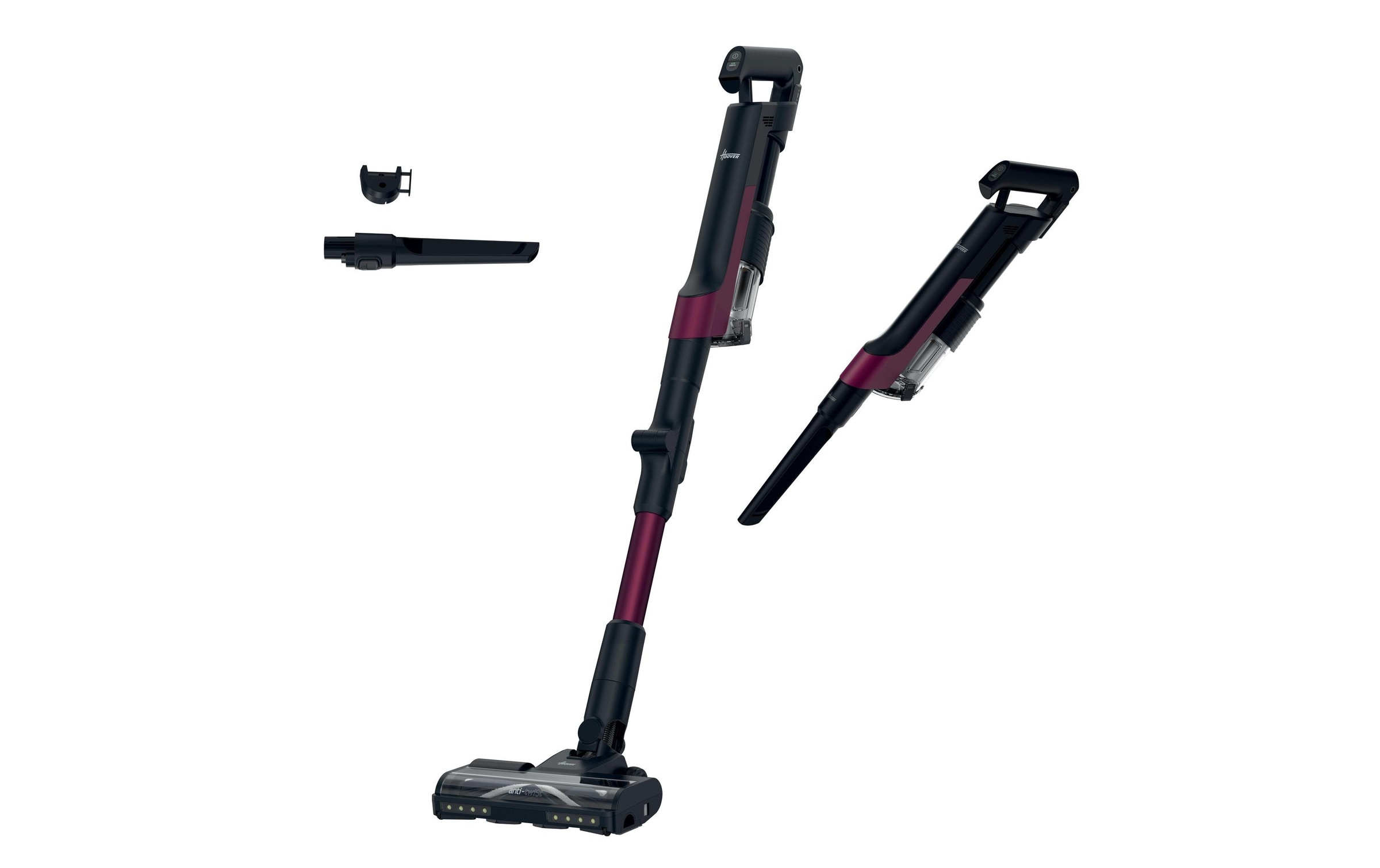 Hoover Akku-Hand-und Stielstaubsauger »HF210HXP 11« Beutelloser Akku-Stabstaubsauger mit EPA-Filter