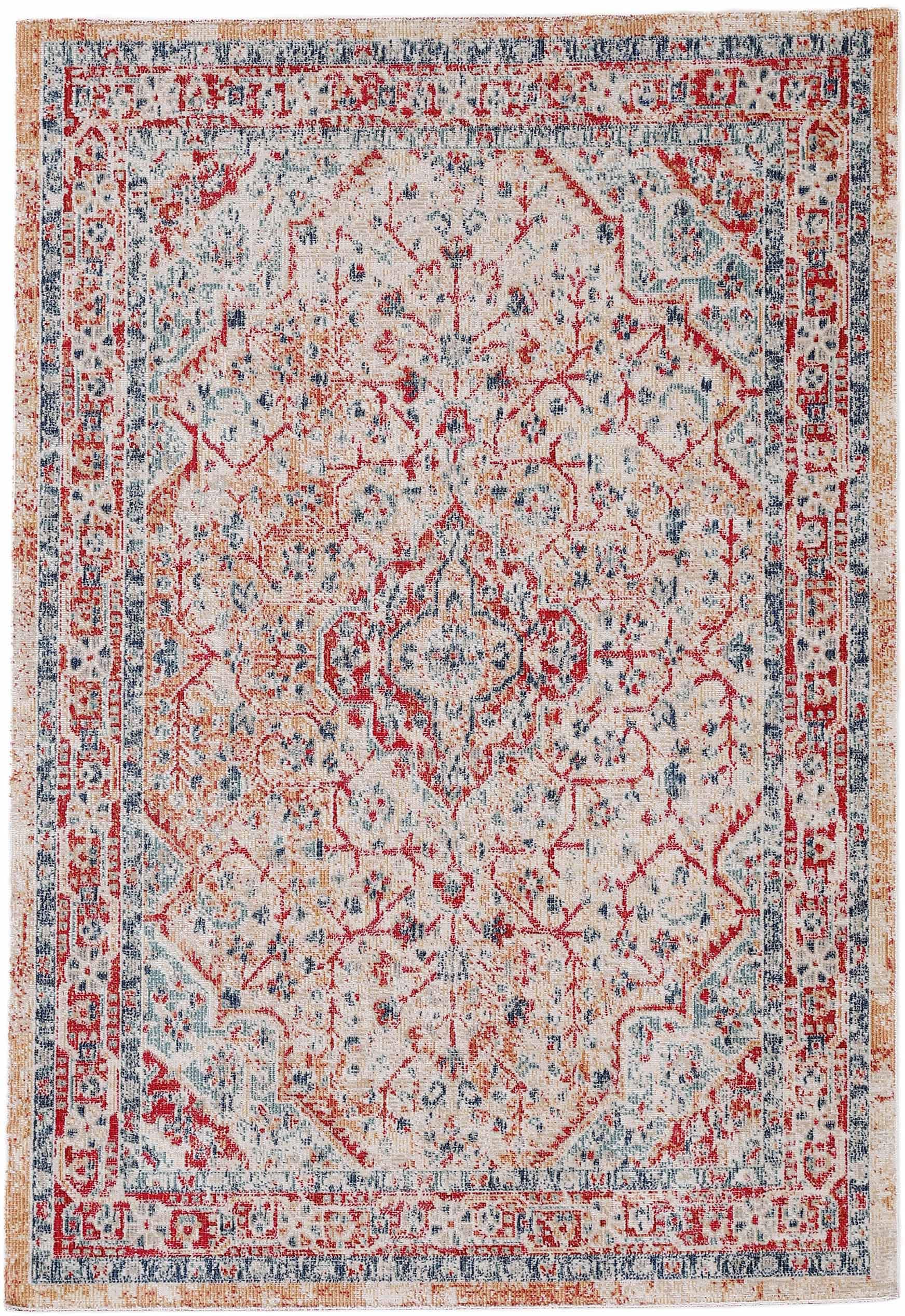 Image of carpetfine Teppich "Noah 2" rechteckig 3 mm Höhe Orient Vintage Look, Wohnzimmer