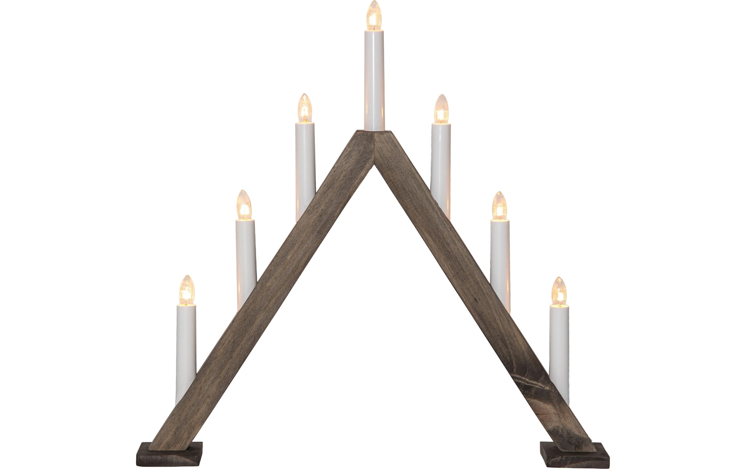   LED-Kerze »Star Trading Kerzenleuchter Tyra Indoor, 43.00 cm Höhe«