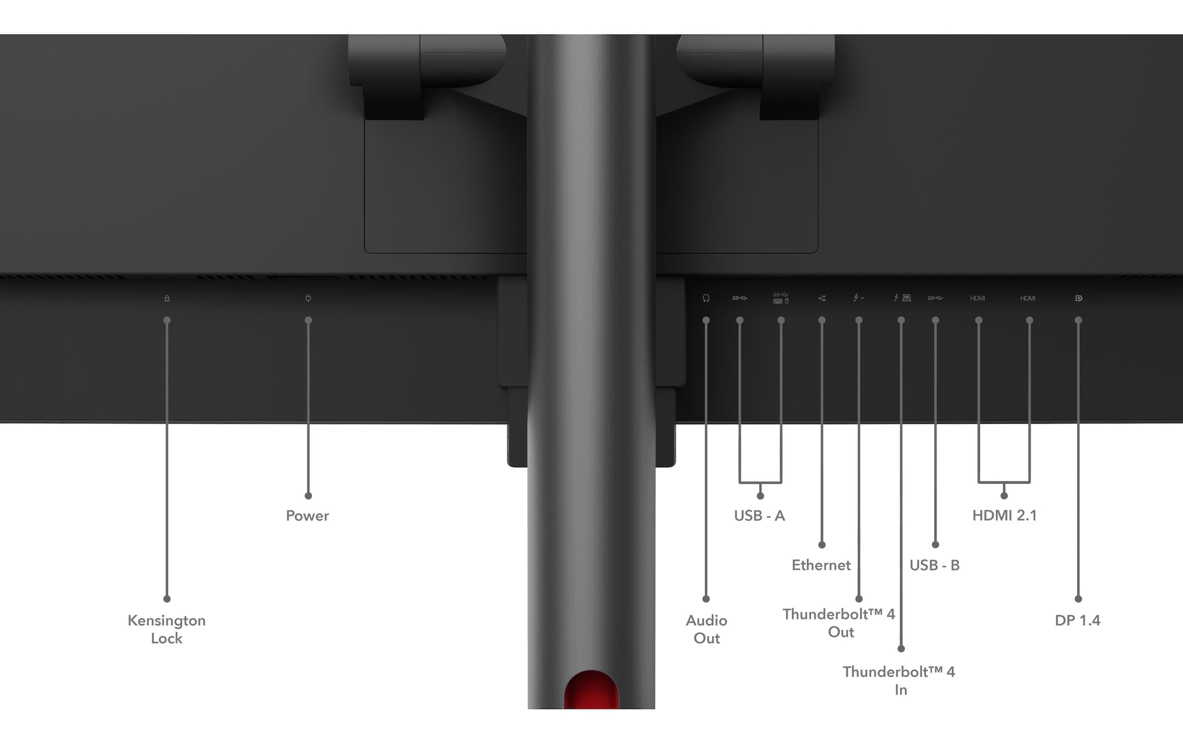 Lenovo LCD-Monitor »ThinkVision P49w-30«, 123,97 cm/49 Zoll, 5120 x 1440 px, 60 Hz