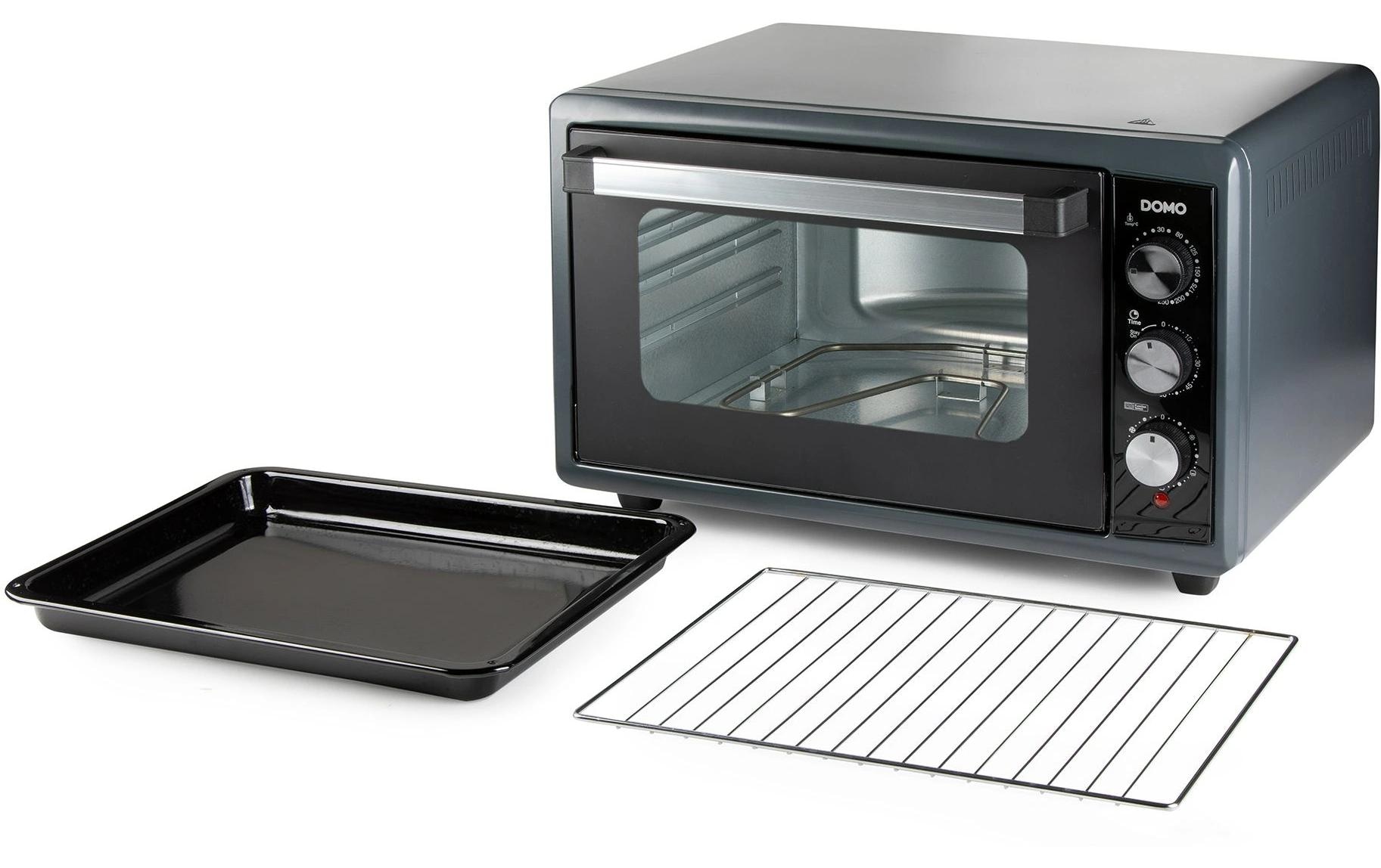 Domo Mini-four »DO808GO 50 l« zum Backen, Braten, Grillen, Heissluft, Ober-/Unterhitze