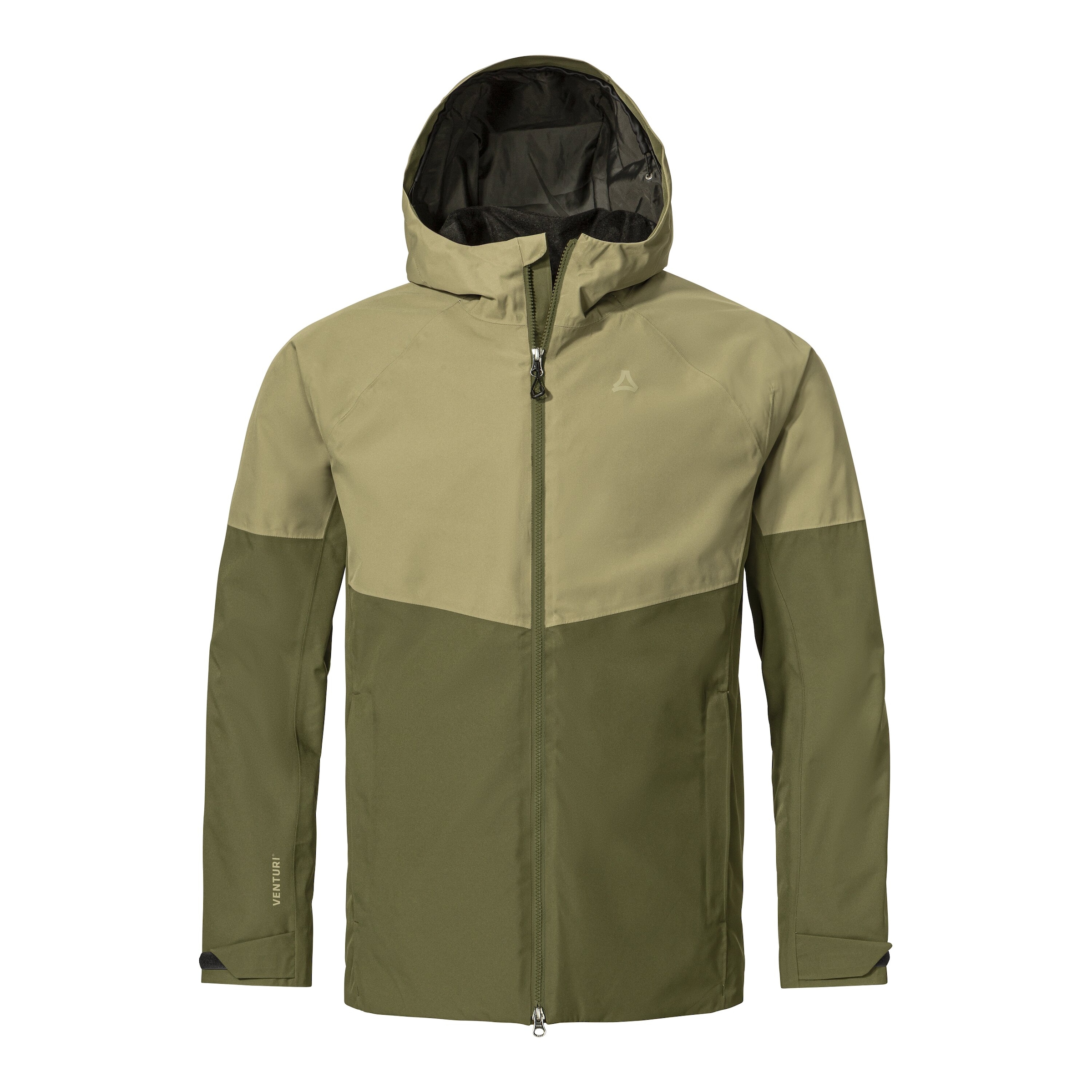 Schöffel Regenjacke aus Polyester, mit Polyesterfutter