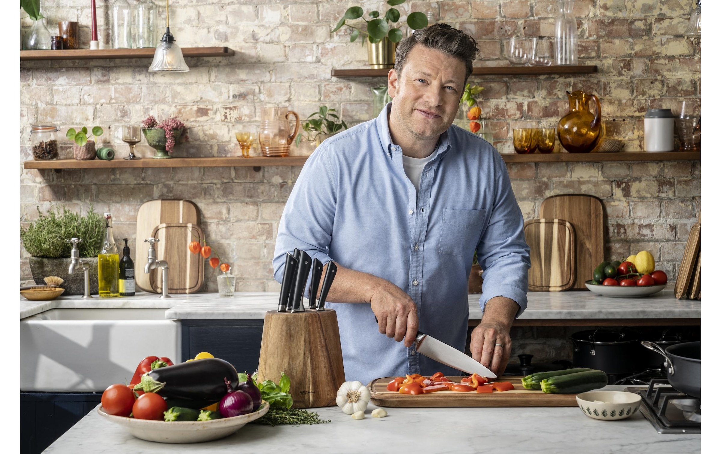 Tefal Couteau à éplucher »Jamie Oliver Schälmesser 7cm«