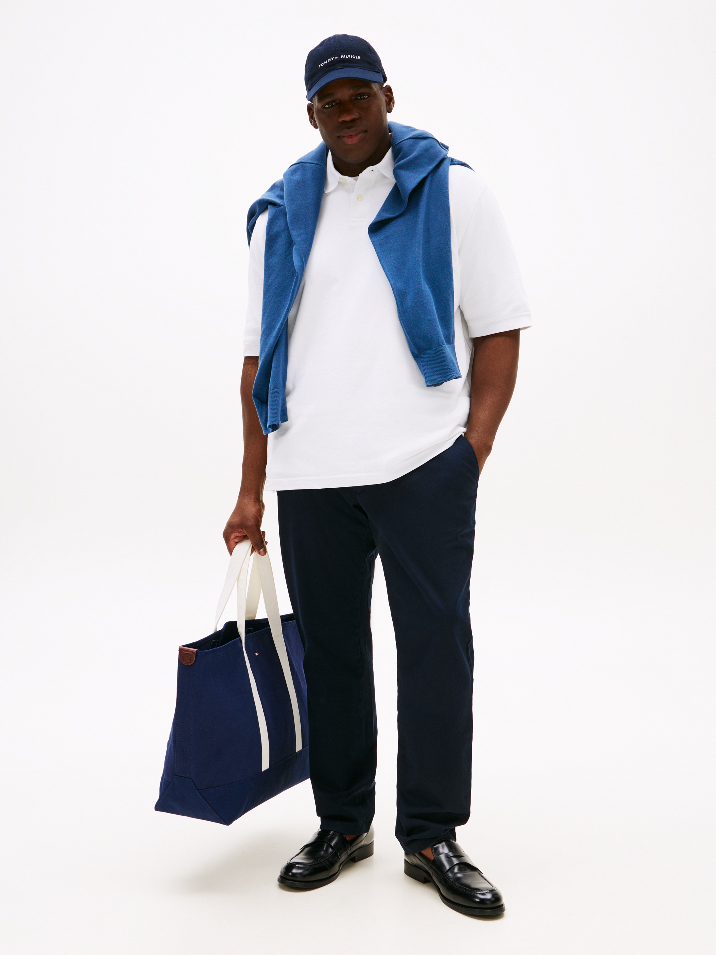 Tommy Hilfiger Big & Tall Poloshirt »BT -1985 REGULAR POLO -B«, Grosse Grössen