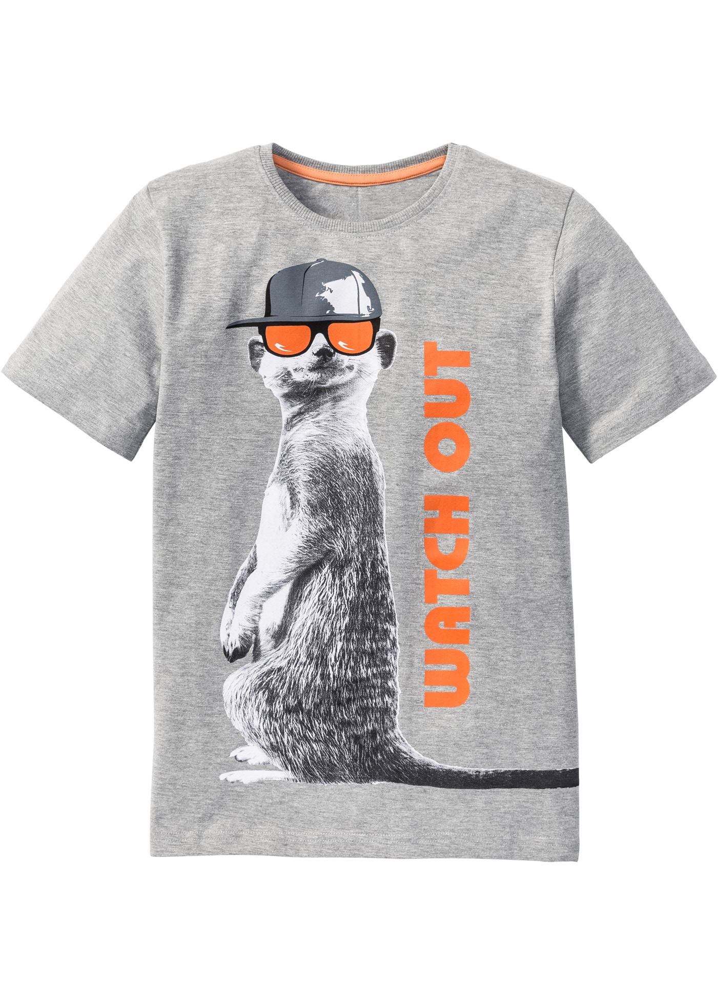 Image of bonprix T-Shirt normale Passform, Kurzarm, mit Rundhalsausschnitt