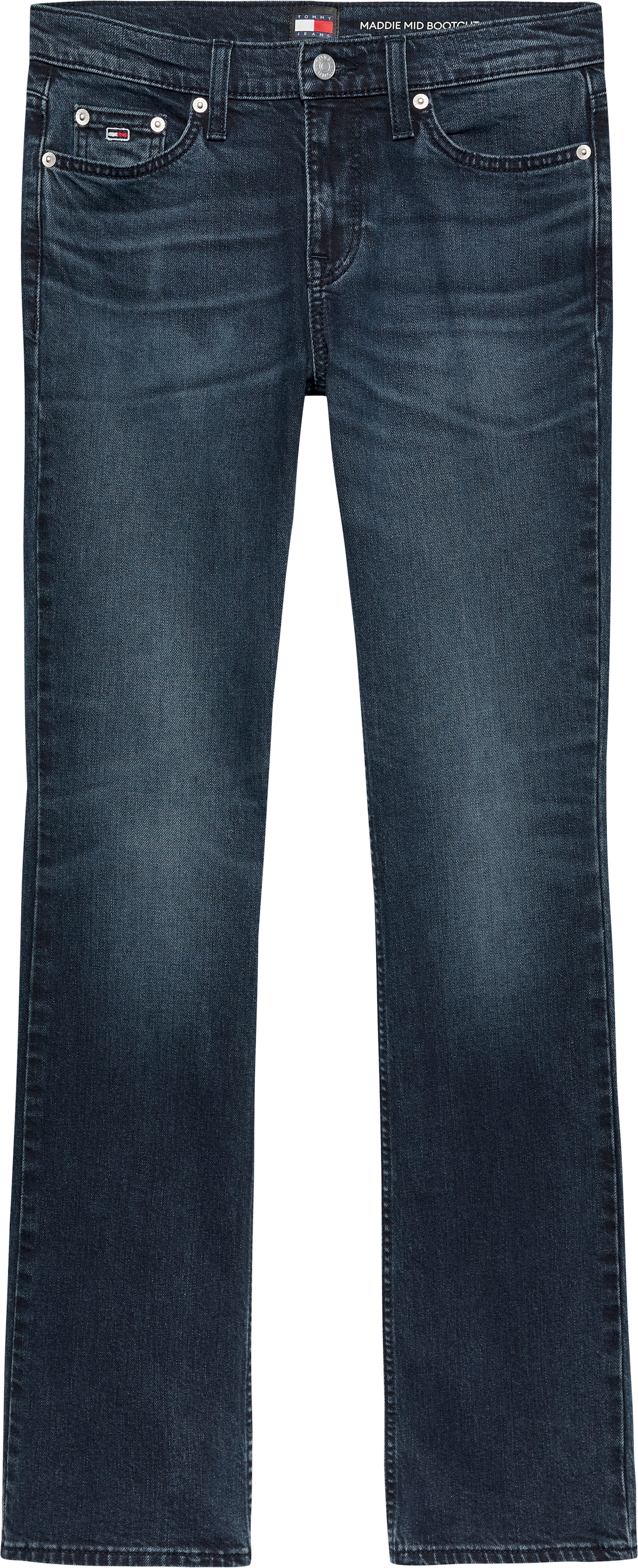 Tommy Jeans Bootcut-Jeans »MADDIE MD BC DH5161«, mit Logo-Badge und Stickereien