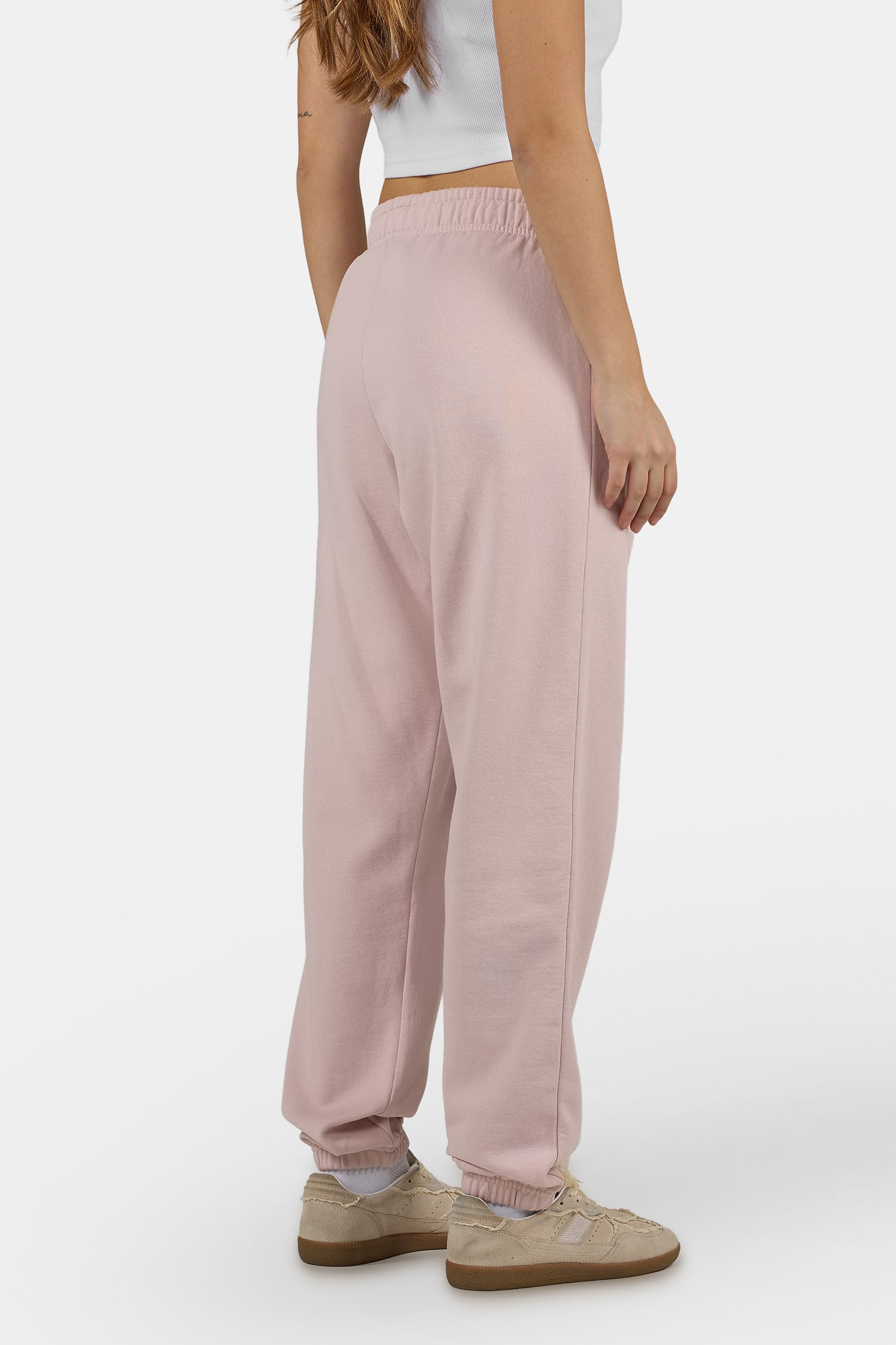 PEGADOR Pantalon sweat »Villa High Waisted Sweat Pants«  mélange coton, coupe régulière