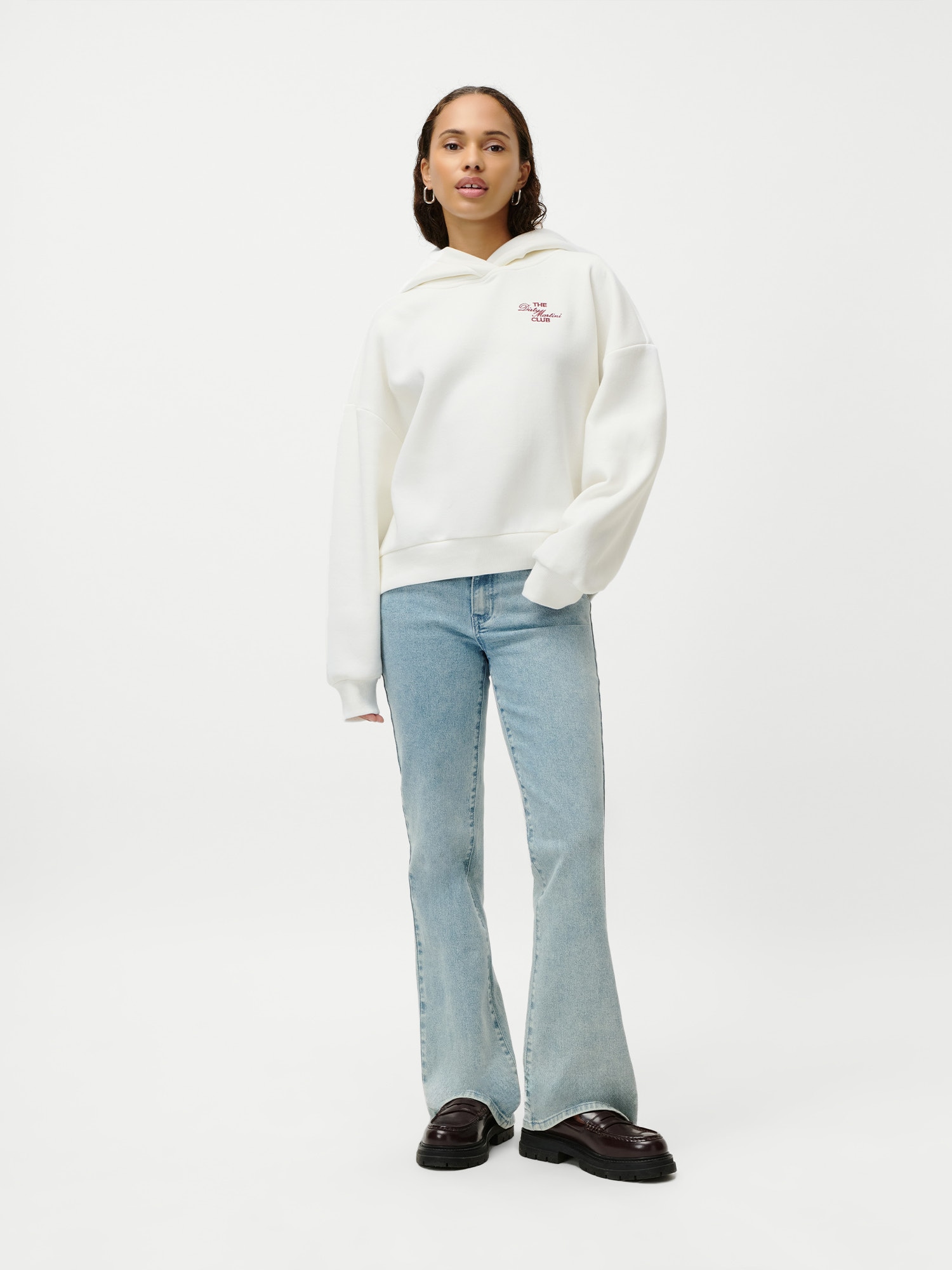 LeGer Hoodie »Simona, LeGer by Lena Gercke«, lockere Passform, grosser Rückenprint
