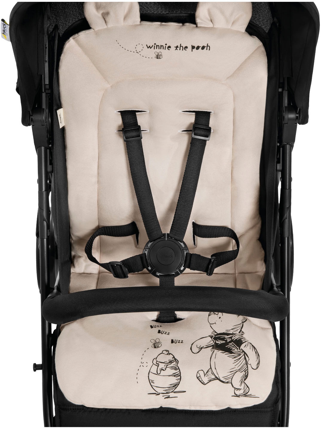 Hauck Kinderwagen-Sitzauflage »Seat Liner« kompatibel mit hauck Buggys, Kinderwagen und Fahrradanhängern