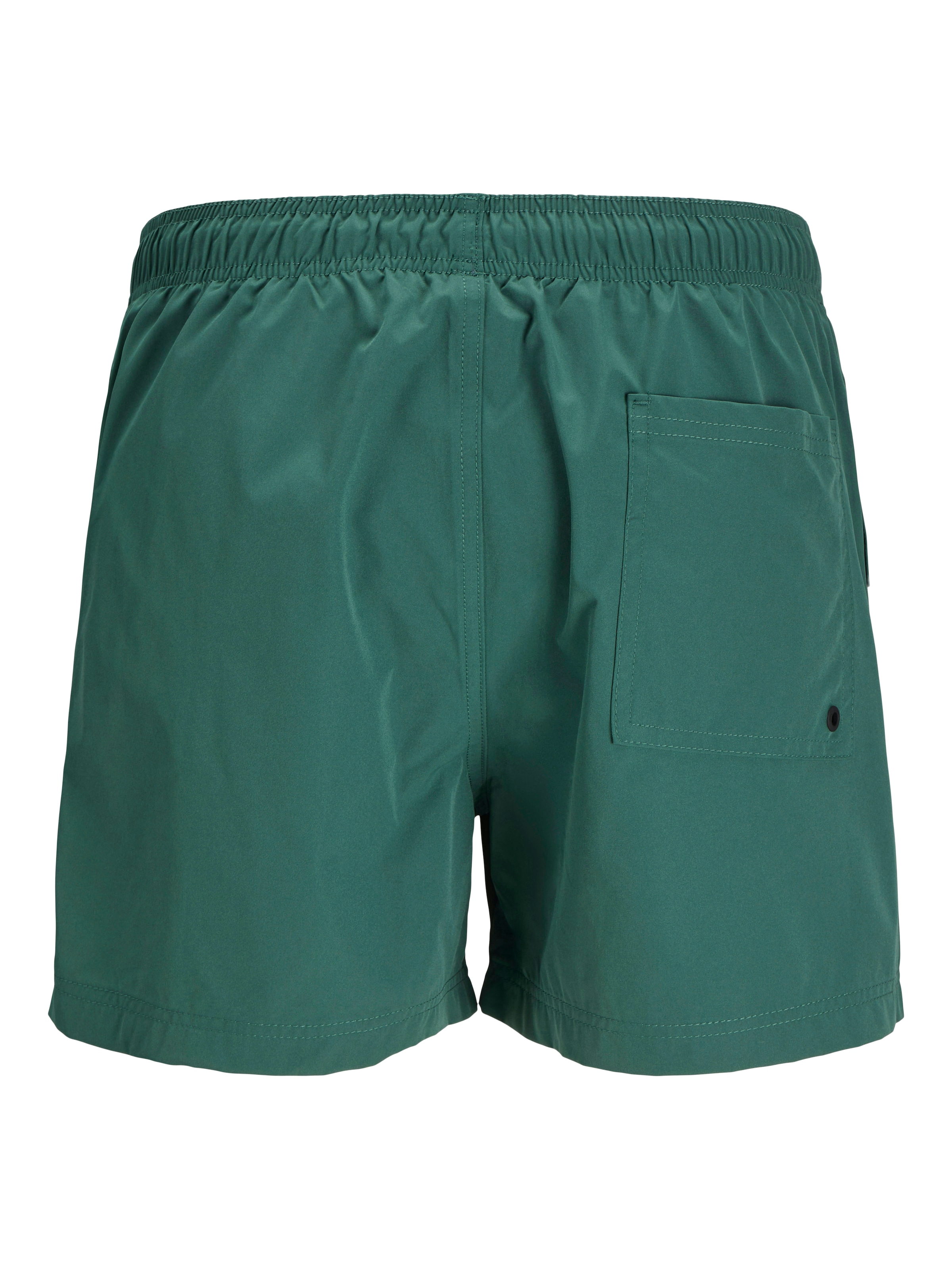 Jack & Jones Badeshorts »JPSTMAUI JJSWIM SOLID AKM SN«