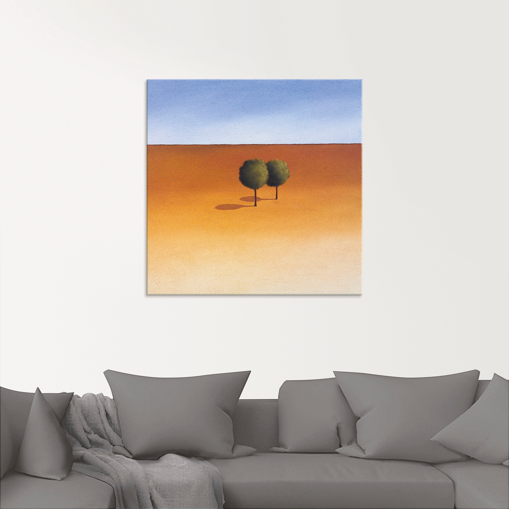 Artland Glasbild »Bäume«, Bäume, (1 St.), in verschiedenen Grössen