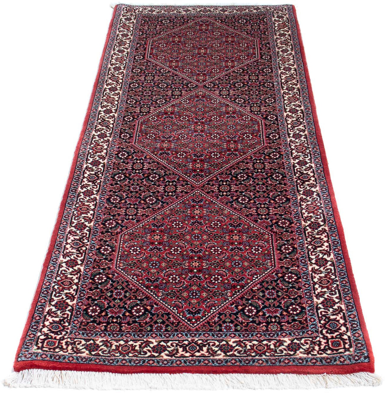 Image of morgenland Hochflor-Läufer »Bidjar Medaillon 216 x 72 cm«, rechteckig, 1,5 mm Höhe, Unikat mit Zertifikat bei Ackermann Versand Schweiz