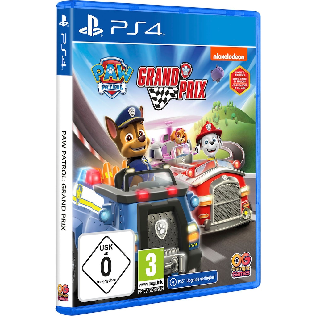Outright Games Spielesoftware »Paw Patrol: Grand Prix«, PlayStation 4