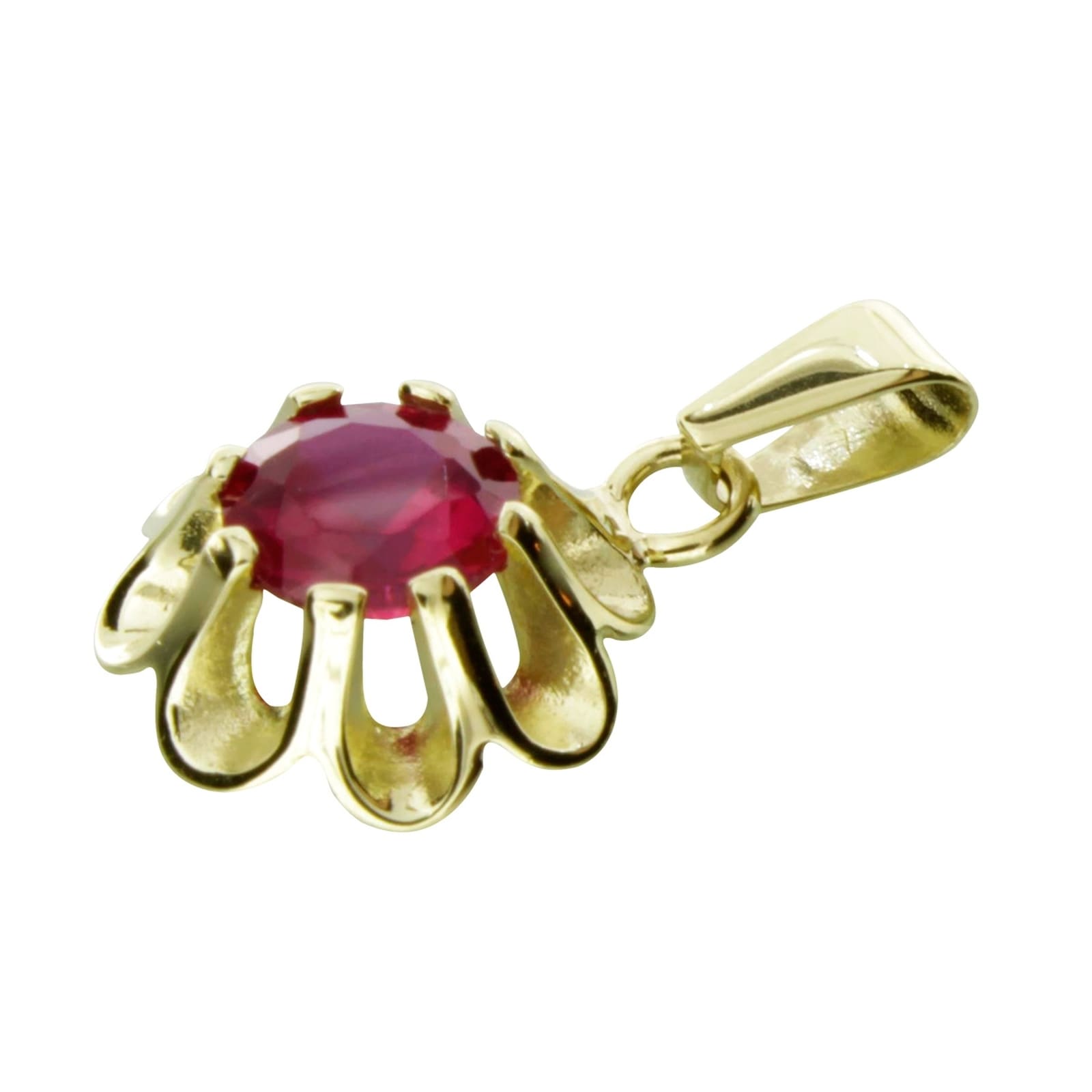 OSTSEE-SCHMUCK Pendentif chaîne »Ostsee-Schmuck Anhänger Pia 6 mm Anhänger Pia 6 mm« 1 cuis tlg.