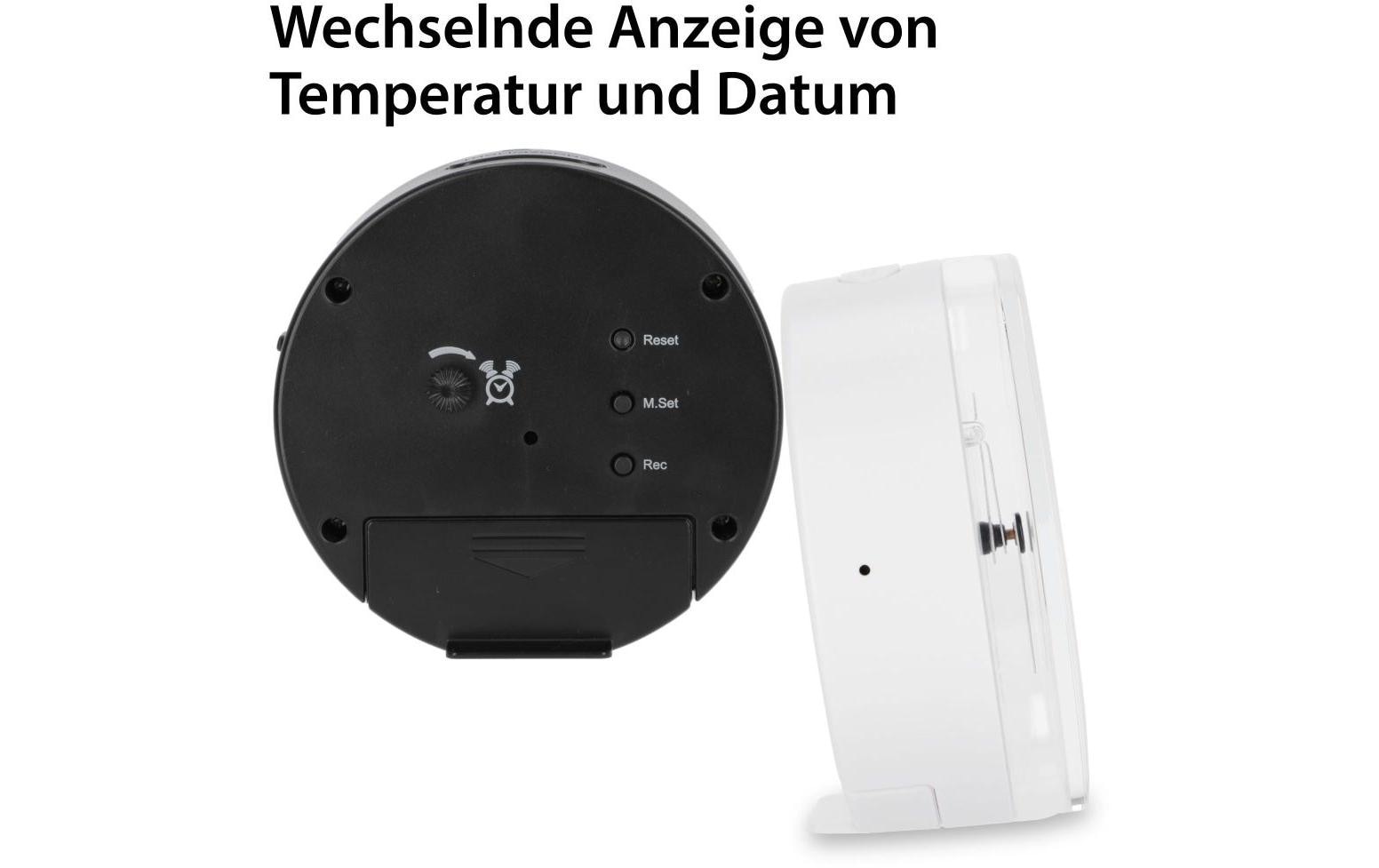 Image of ADE Funkwecker "45299 x 4 cm Schwarz"