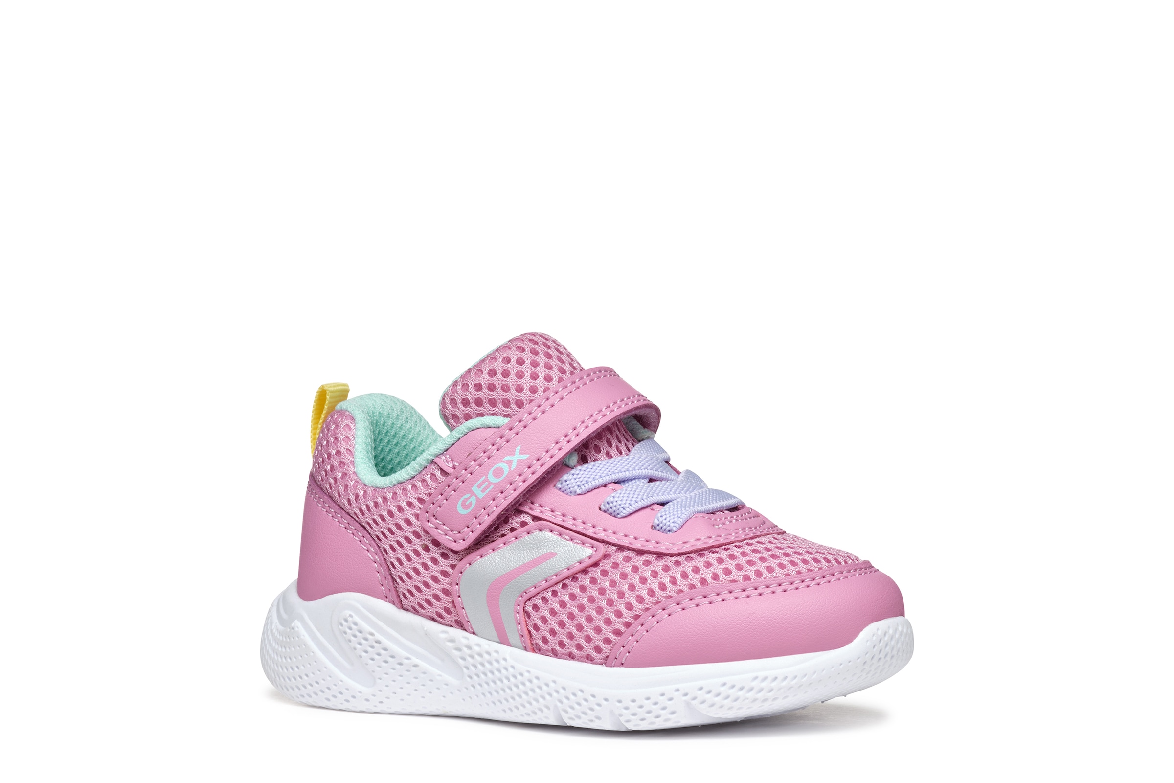 Geox Chaussures de marche »B SPRINTYE GIRL«  chaussure bébé avec lacets élastiques, gabarit de taille à télécharger