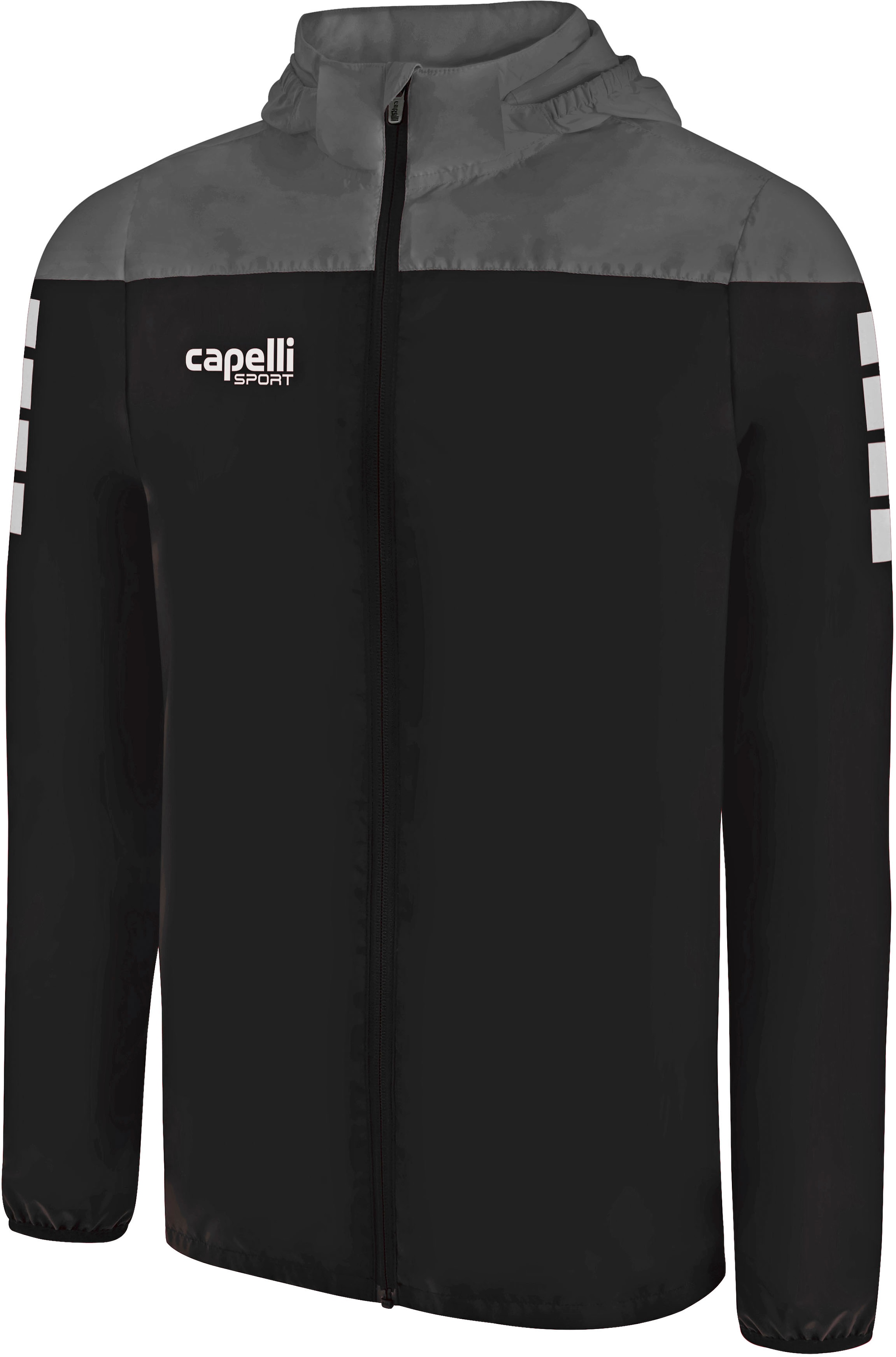 Capelli Sport Funktionsjacke, ohne Kapuze, mit Kontrastdetails