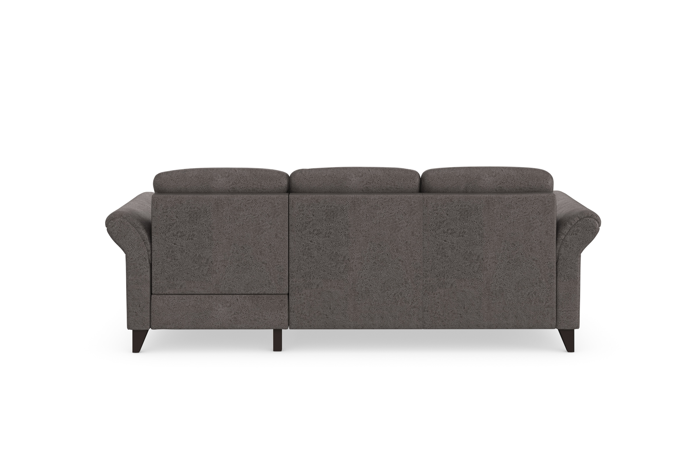 sit&more Ecksofa »Mellum L-Form«, Federkern, wahlweise mit Bettfunktion, Bettkasten und Armteilfunktion