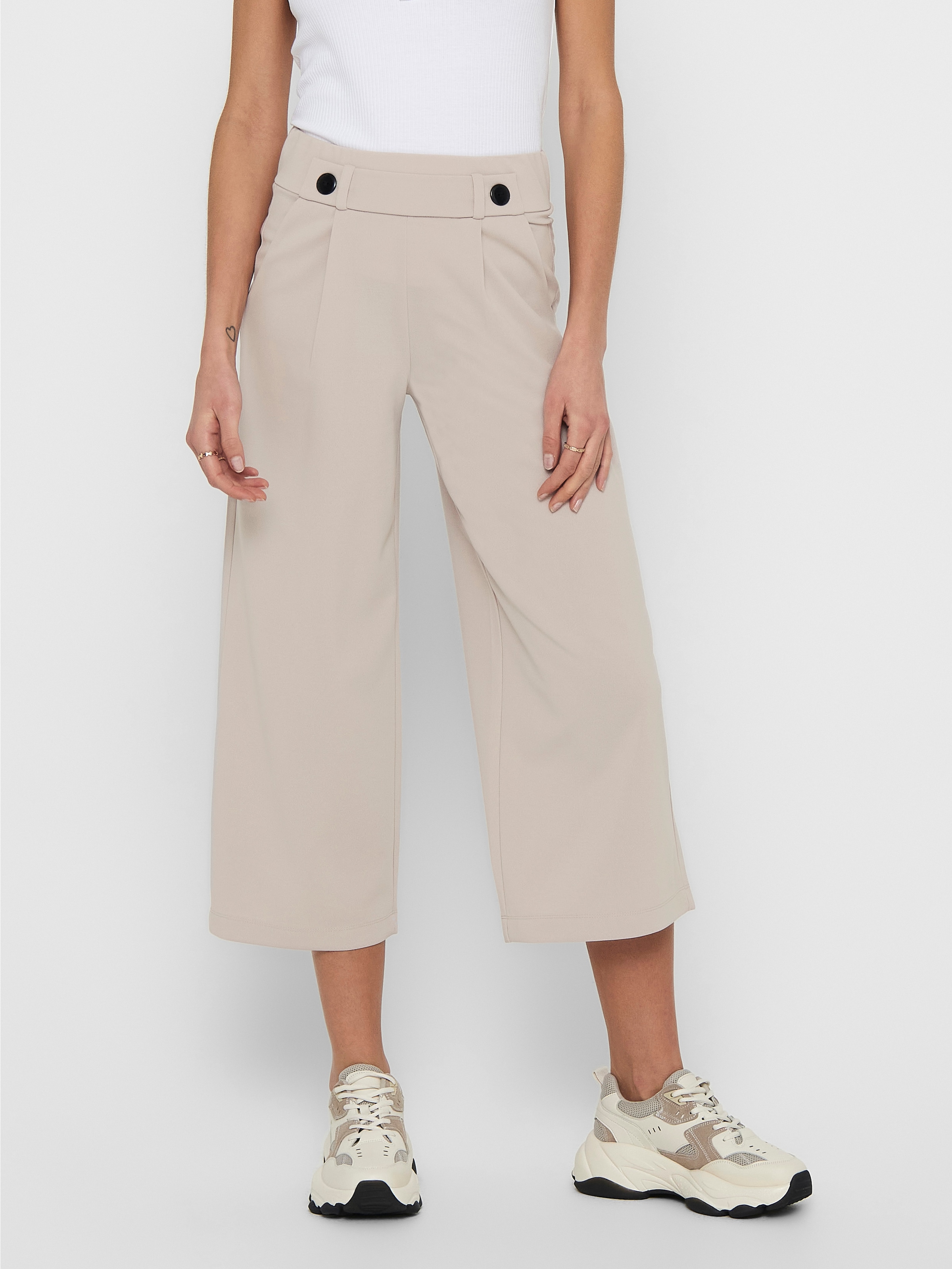Image of JDY Jerseyhose "JDYGEGGO NEW ANCLE PANTS JRS NOOS"