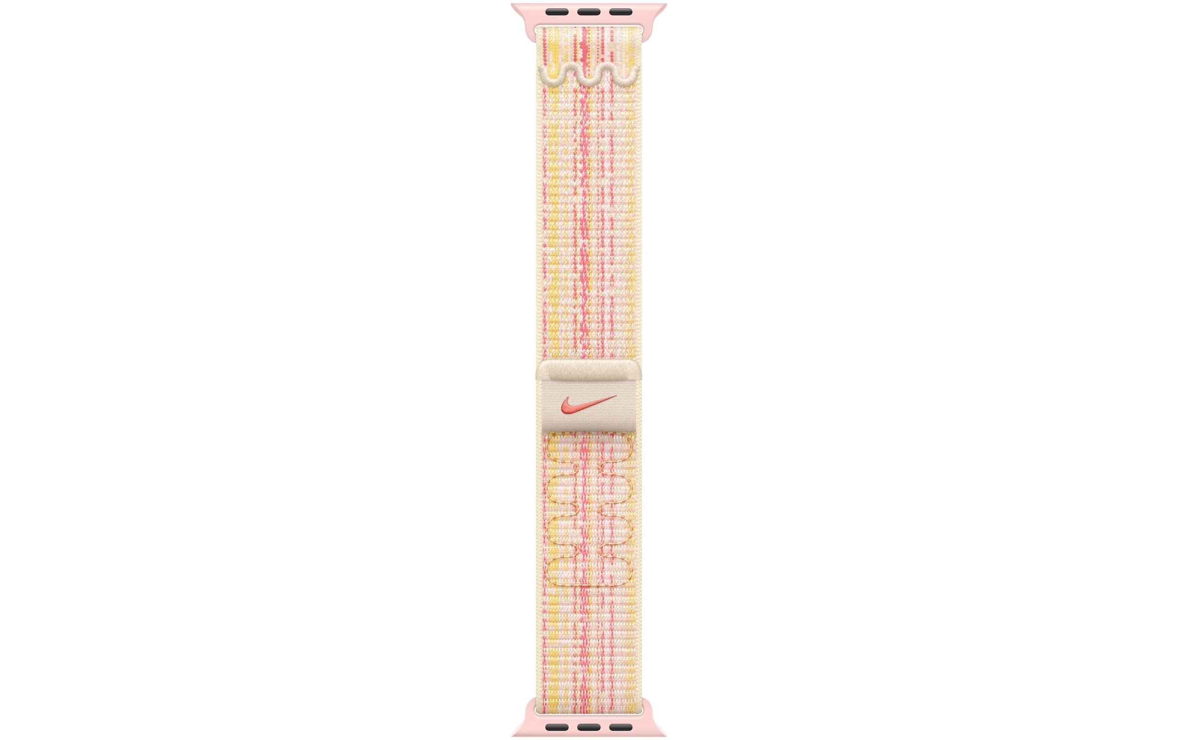 Apple Smartwatch-Armband »Watch, 45mm Nike Sport Loop polarstern/pink«,  MUJY3ZM/A à bas prix