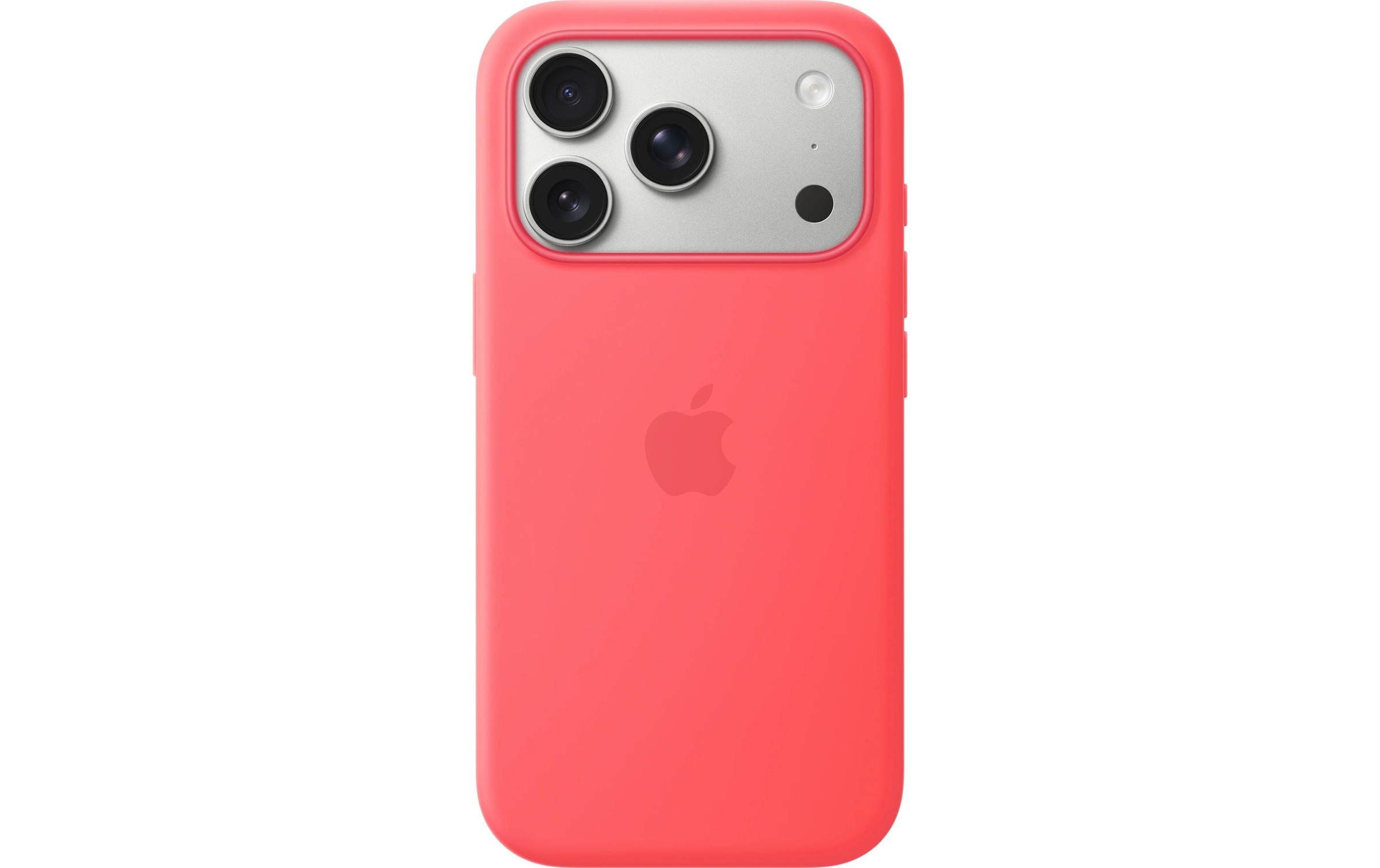 Image of Apple Smartphone-Hülle "iPhone 17 Pro Silikon Case mit MagSafe" Apple iPhone 17 Pro 16,0 cm (6,3 Zoll)