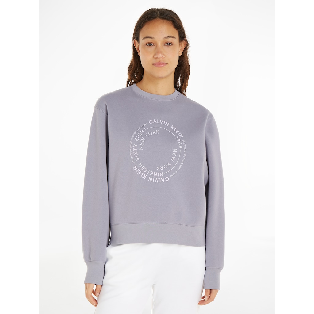 Calvin Klein Sweatshirt »TONAL EMB GRAPHIC SWEATSHIRT«