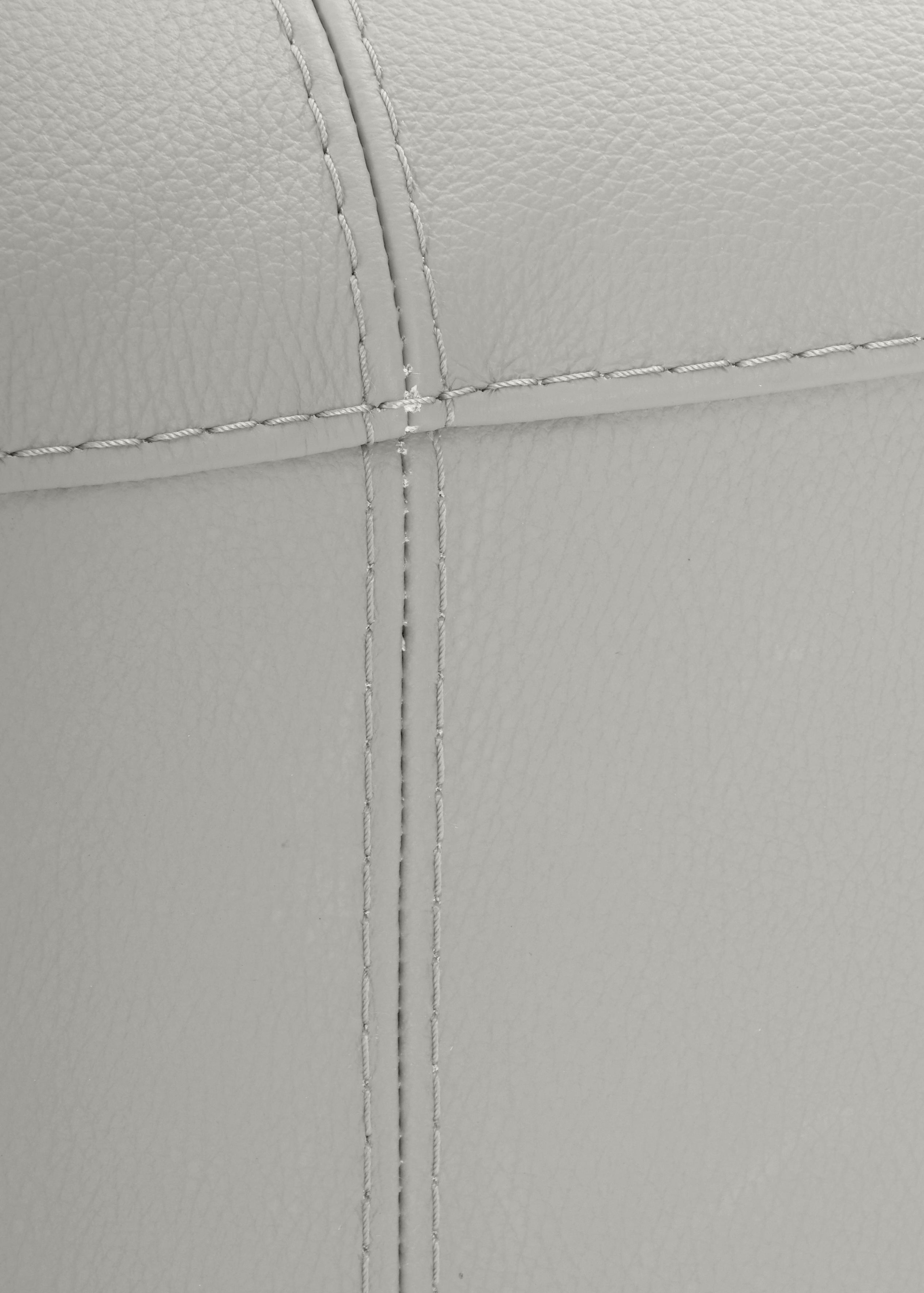 CALIA ITALIA 3-Sitzer »Simon, toller Sitzkomfort, italienisches Designsofa«, in zwei Lederqualitäten