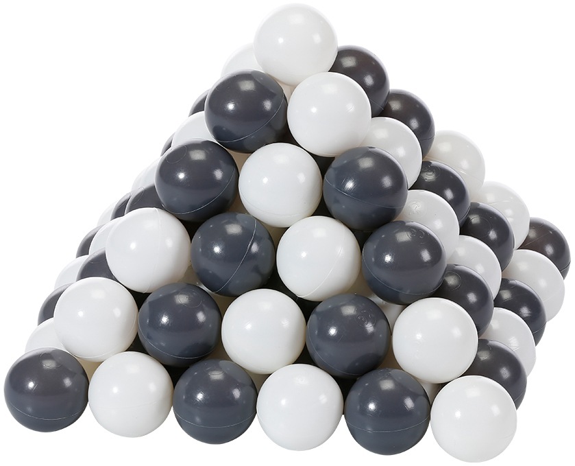 Image of Knorrtoys® Bällebad-Bälle »Grey/Cream«, 100 Stück; Made in Europe bei Ackermann Versand Schweiz