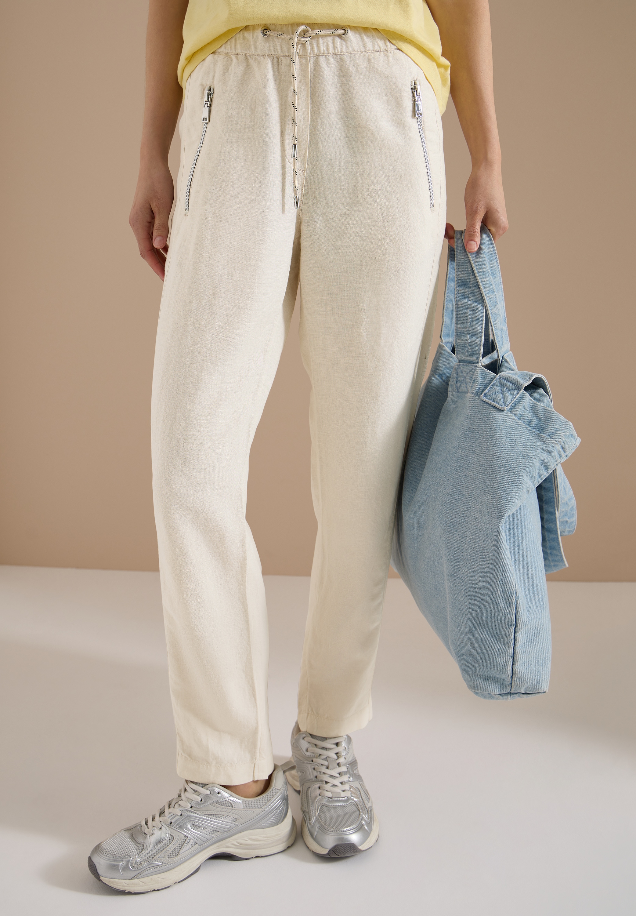 Cecil Stoffhose »Style Chelsea«  Sommerhose aus Leinenmix