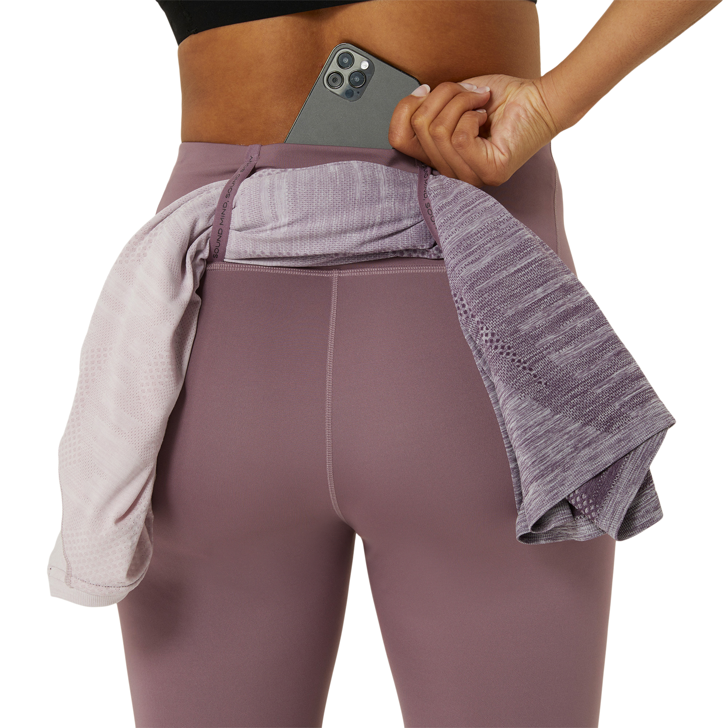 Asics Laufhose »ROAD HIGH WAIST CAPRI TIGHT«