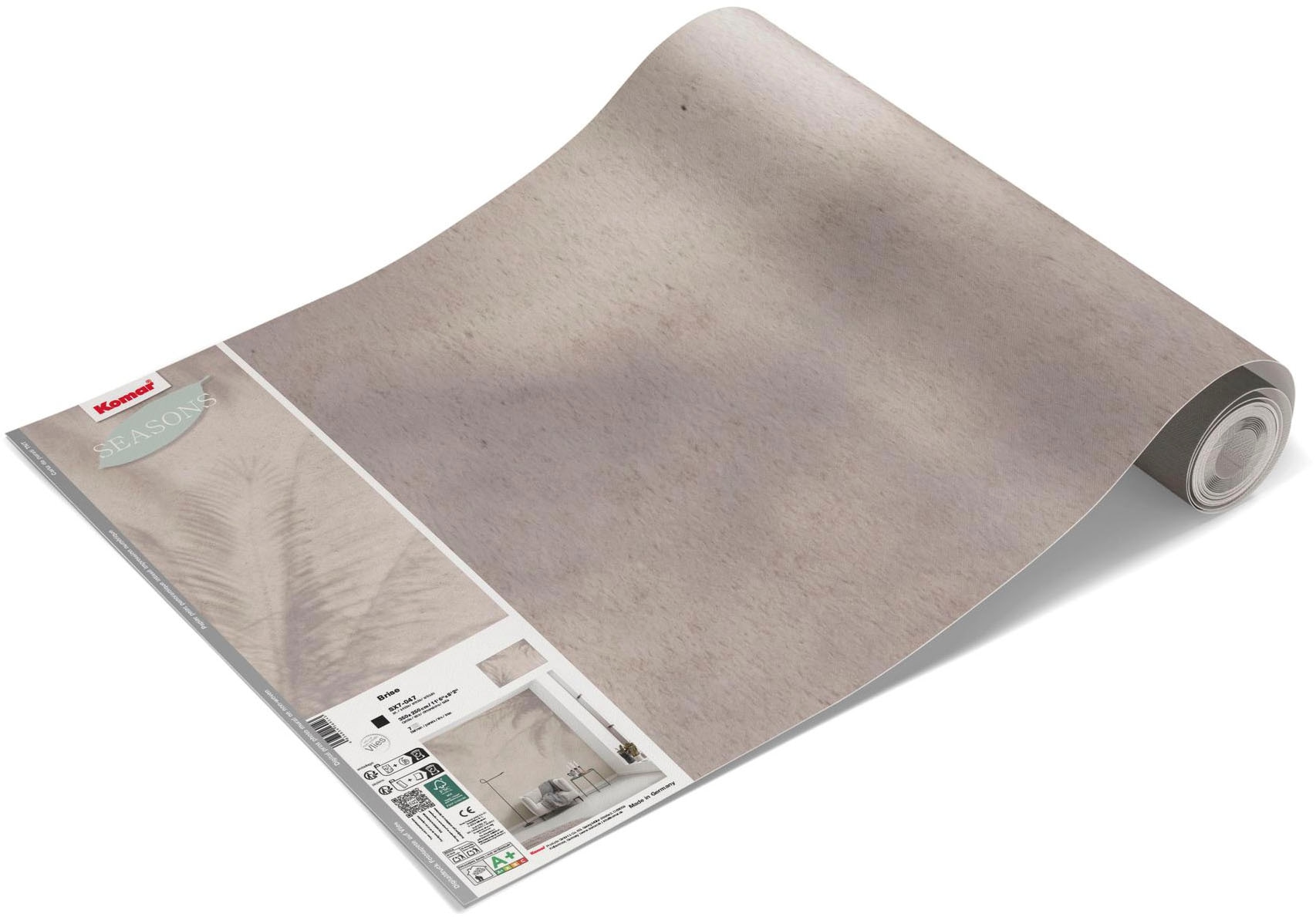 Komar Papier peint photo »Vlies Fototapete - Brise - Grösse 350 x 250 cm« imprimé