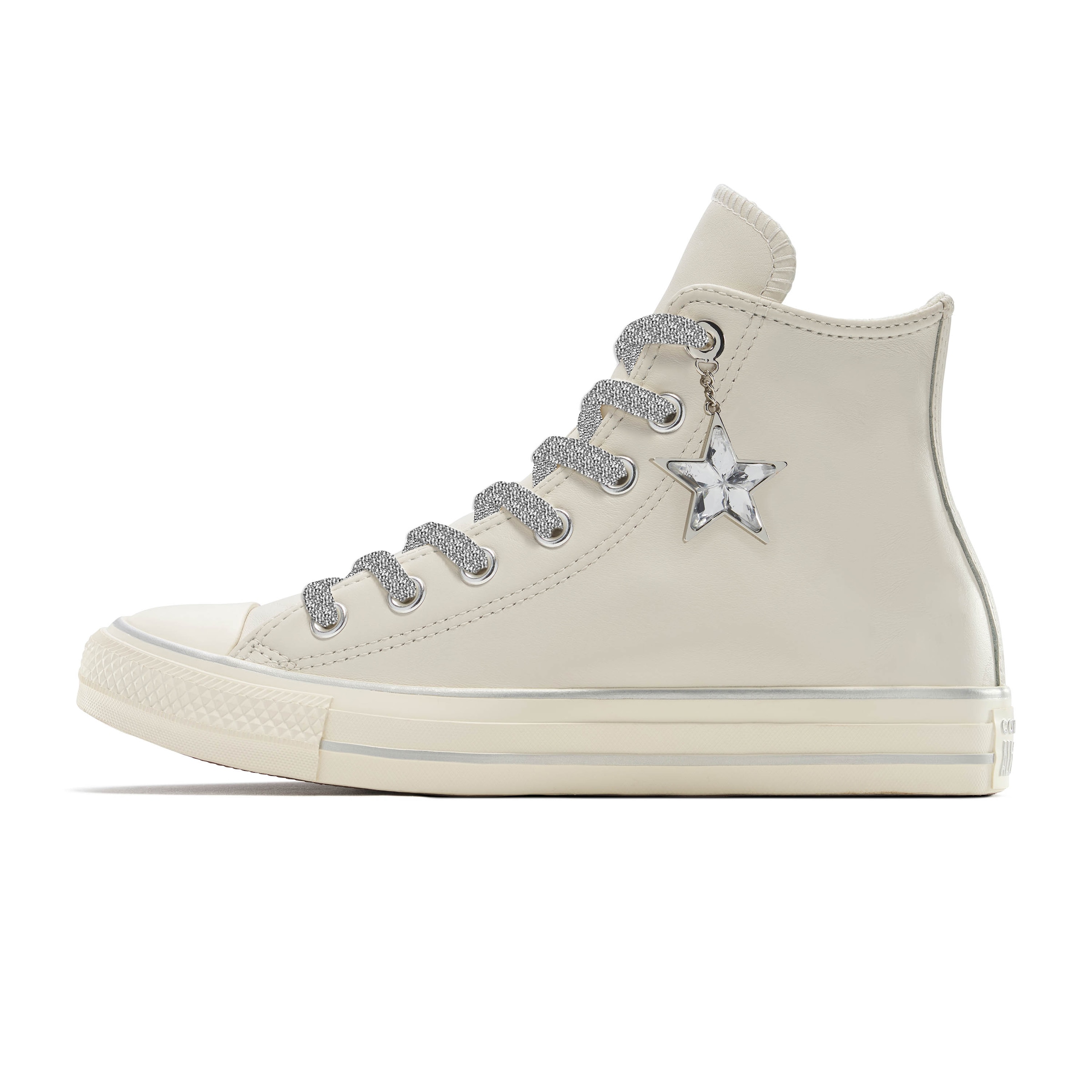 Converse Sneakers »Chuck Taylor All Star«  en cuir avec charm amovible "étoile"
