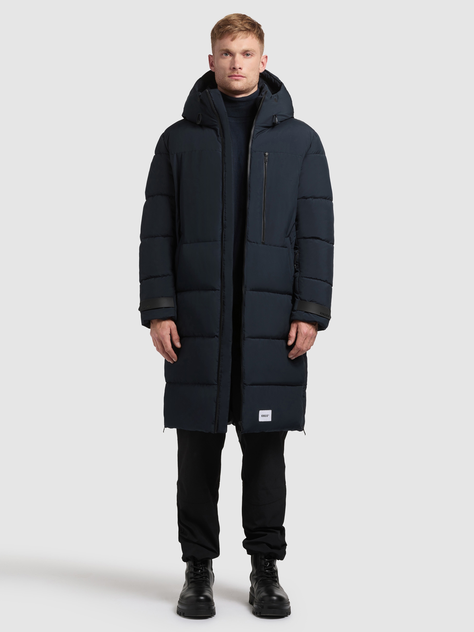 khujo Manteau matelassé »SIRAM2« mit vielen praktischen Details