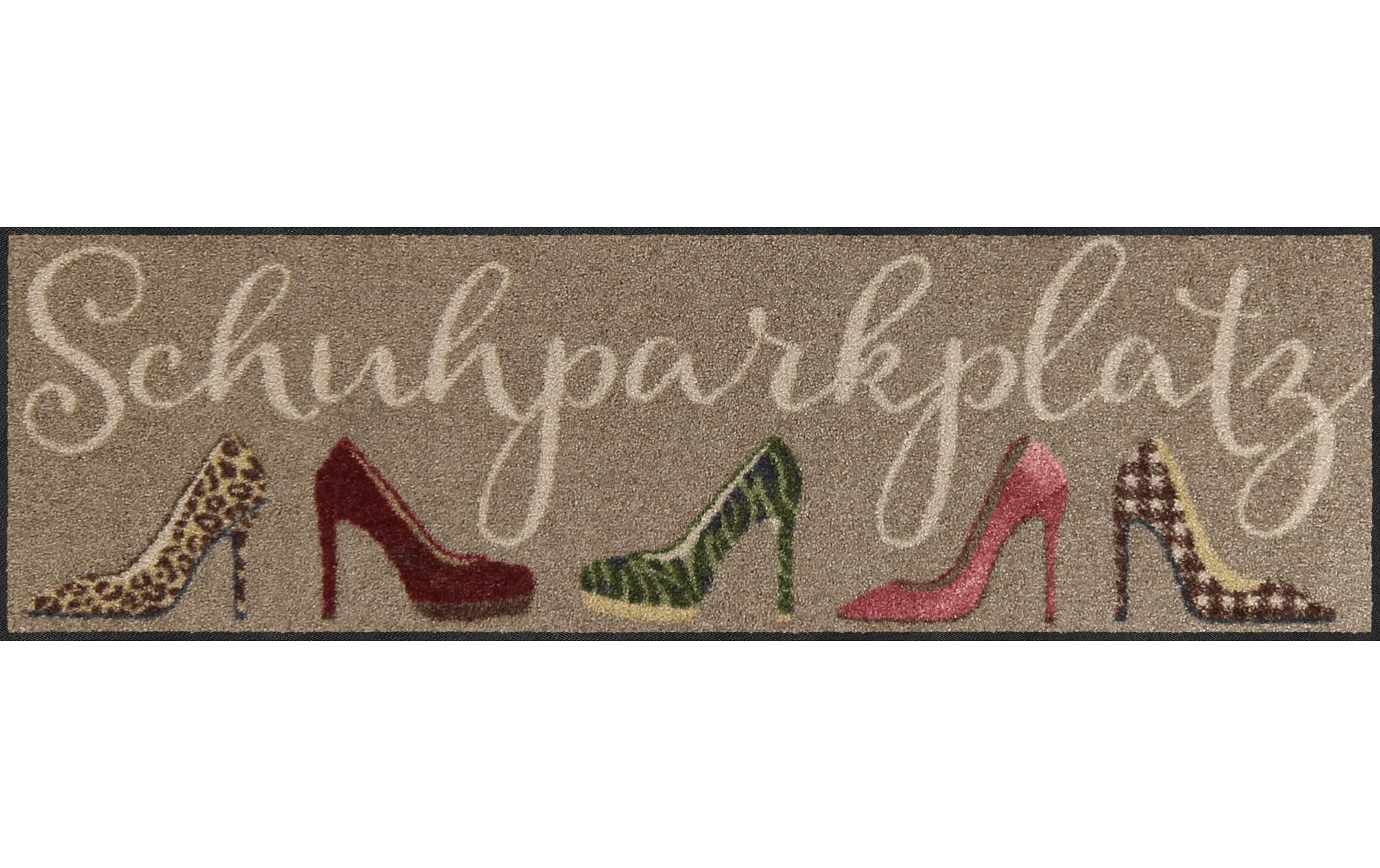 Image of Salonloewe Fussmatte "Stilletto Parkplatz 30 cm x 100 cm"