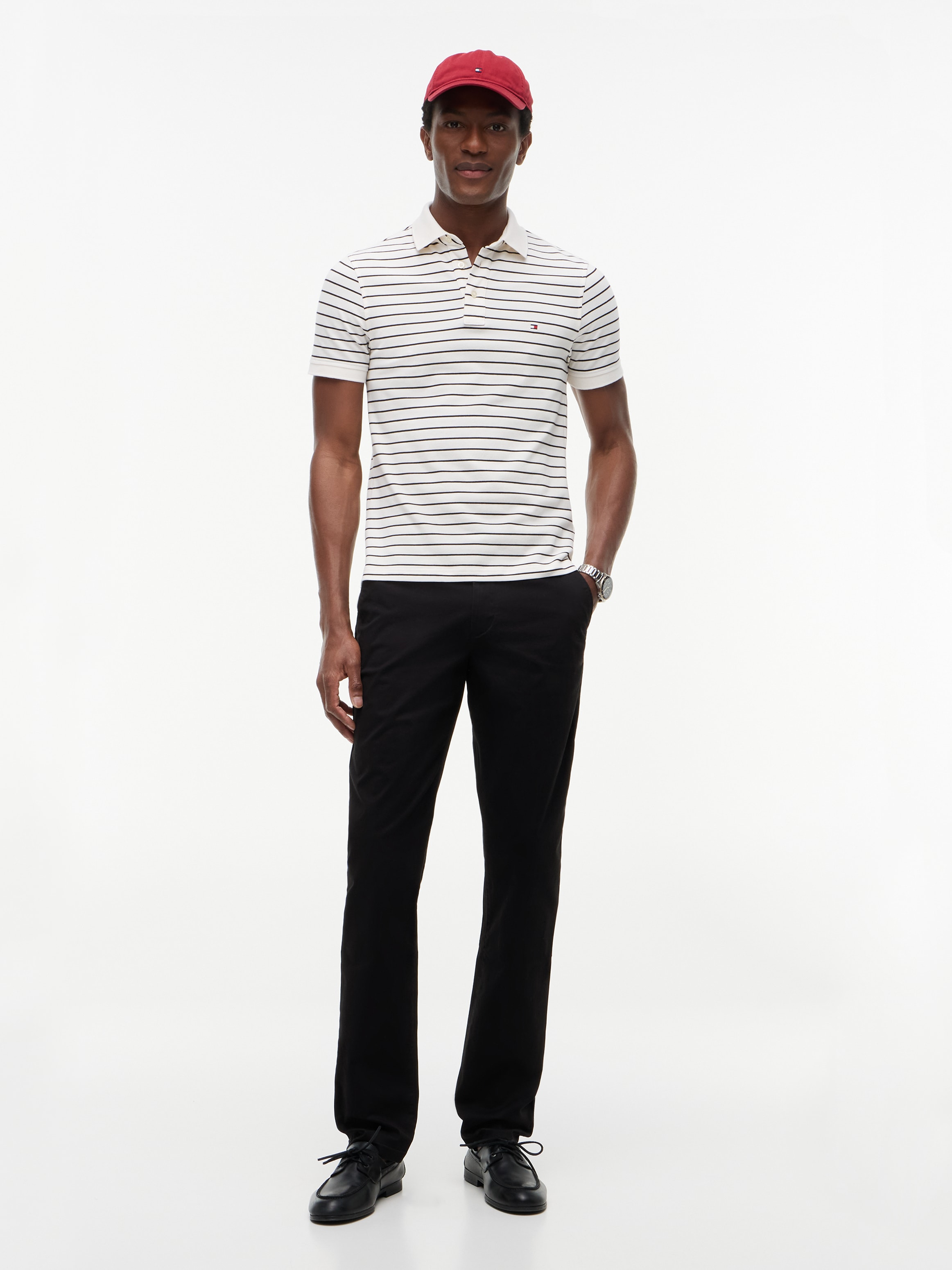 Tommy Hilfiger Chinos »CORE DENTON ESSENTIAL«  coupe droite, coton avec stretch