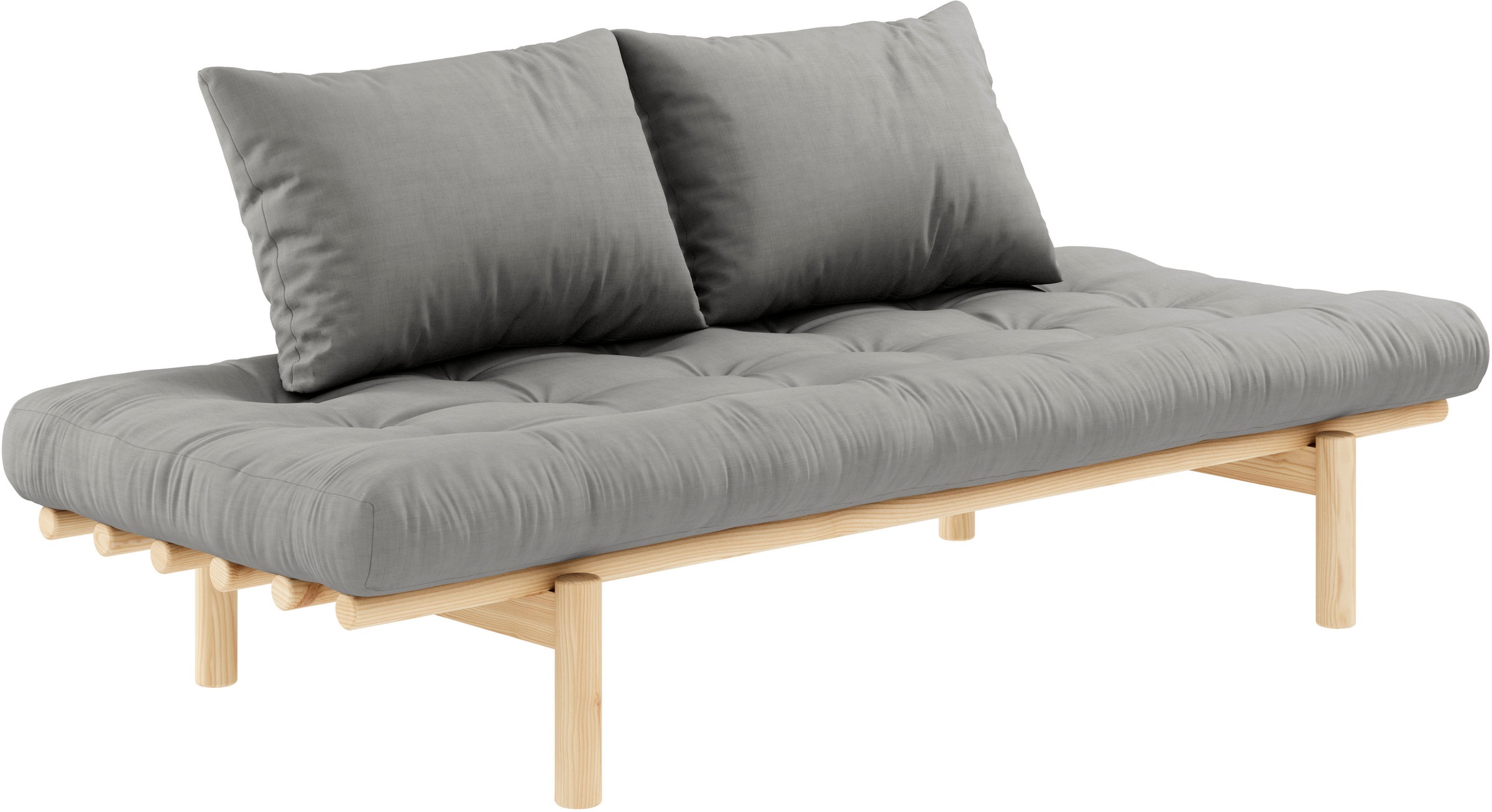 Karup Design Daybett »Pace«, (Set, 2 tlg.), aus massiven Kiefernholz, inkl. Futonmatratze