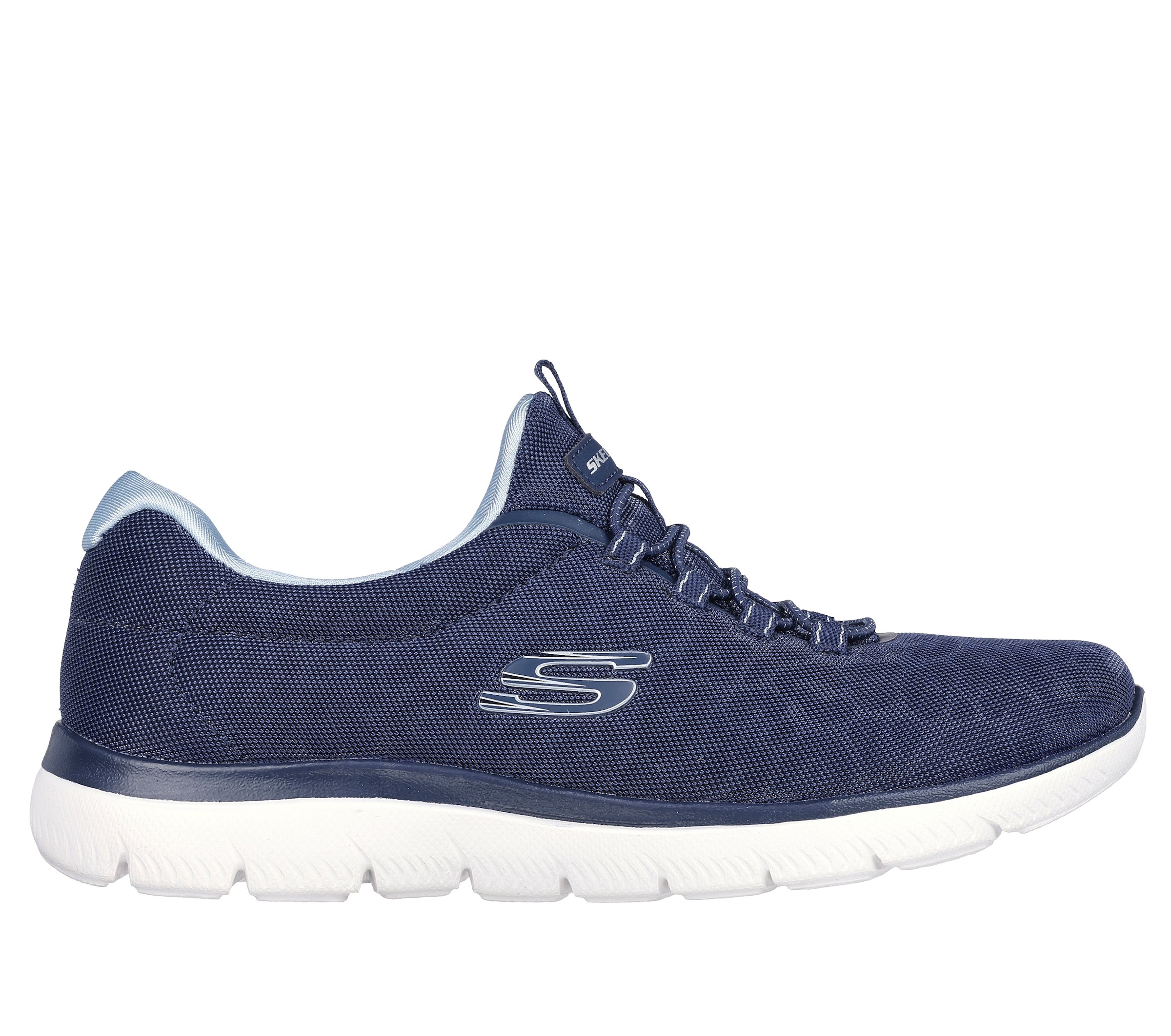Skechers Slip-On Sneaker »SUMMITS-«  mit Kontrastdetails