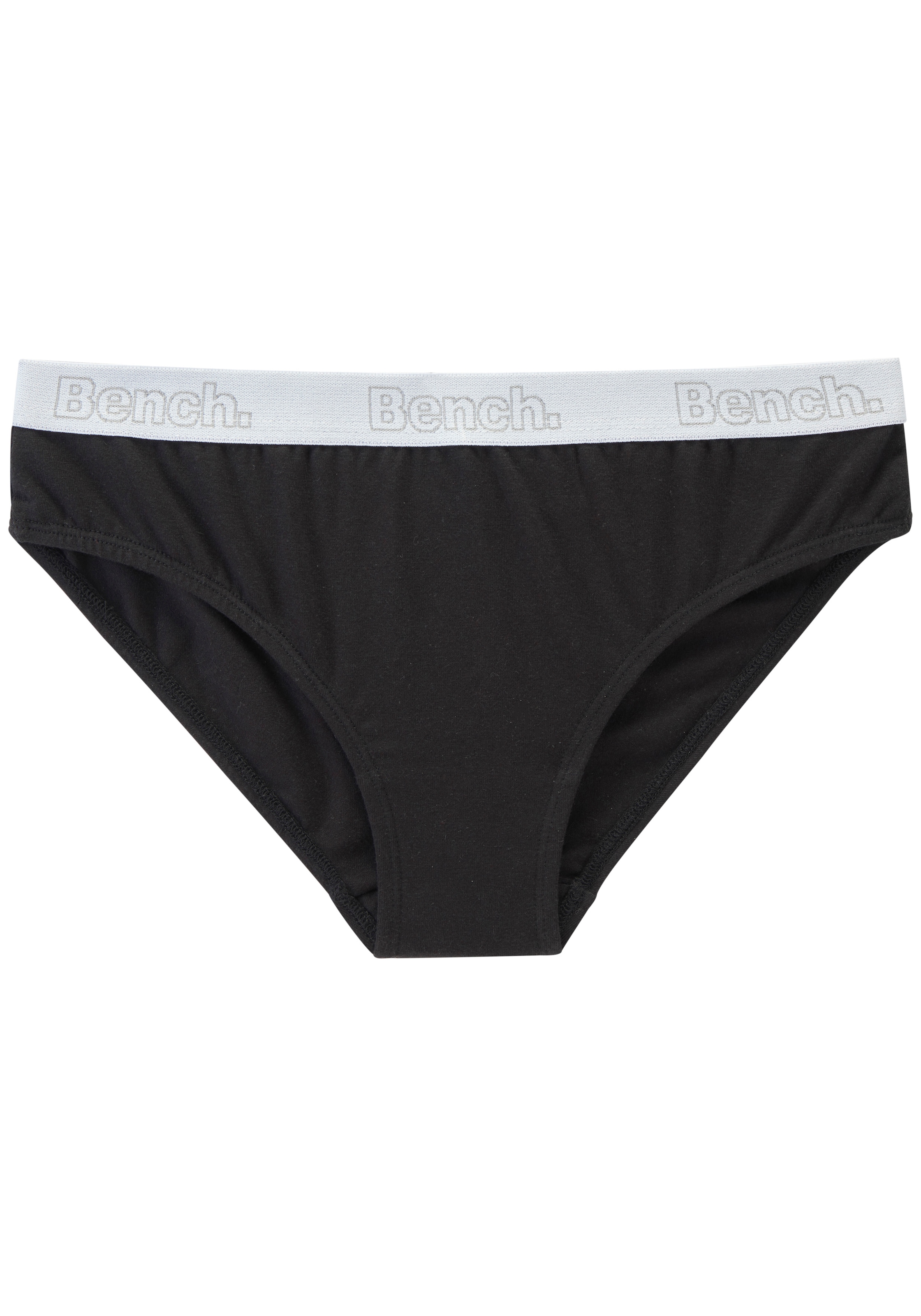 Bench. Slip Packung, 4 cuis Mädchen - mit weichem Logo-Bündchen